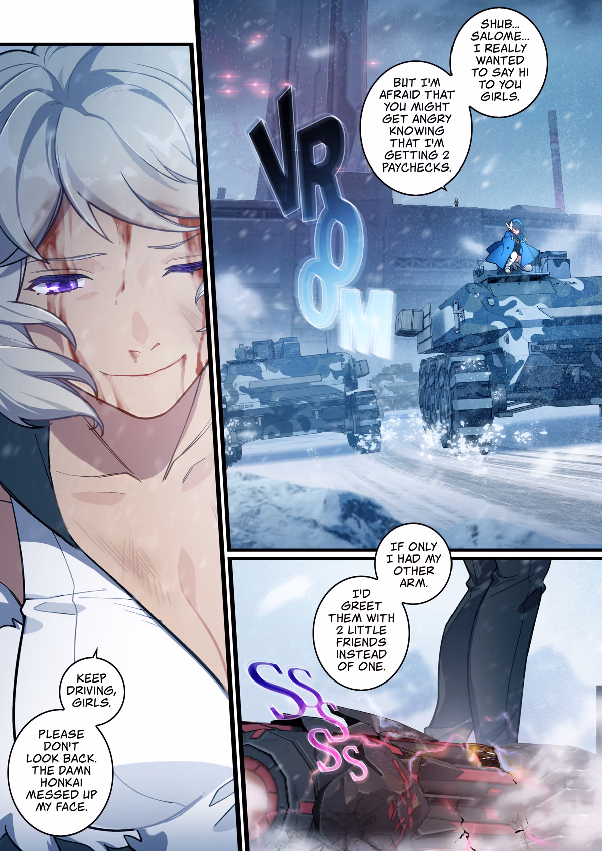 Read Honkai Impact 3rd chapter 29 image 14 on Lezhin