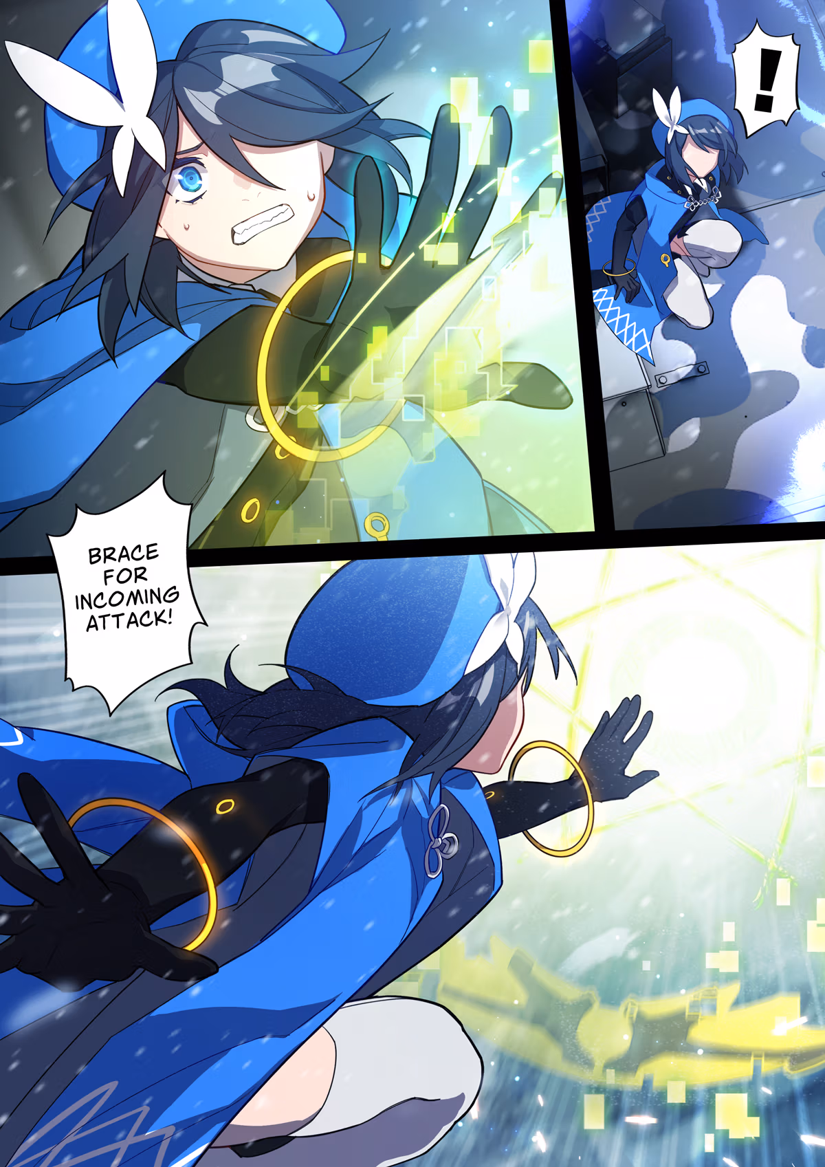 Read Honkai Impact 3rd chapter 29 image 18 on Lezhin