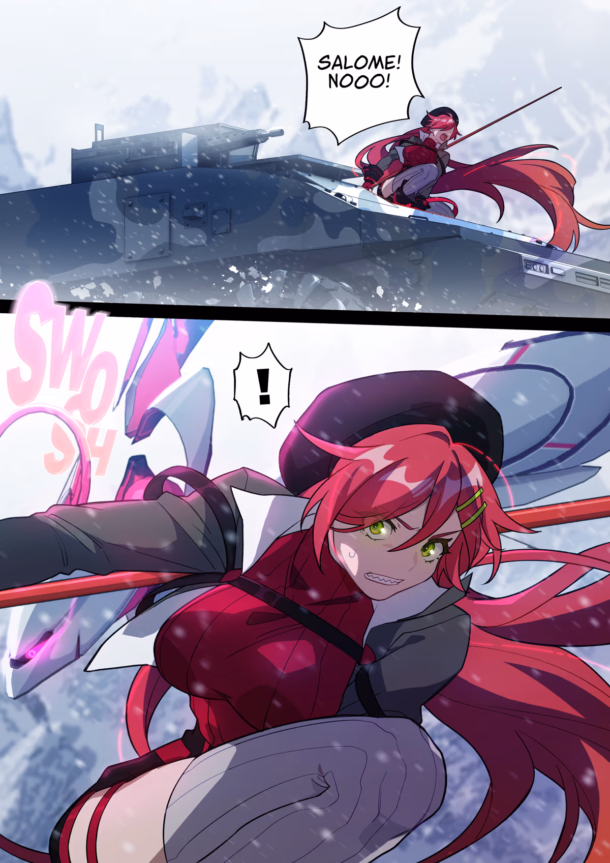 Read Honkai Impact 3rd chapter 29 image 24 on Lezhin