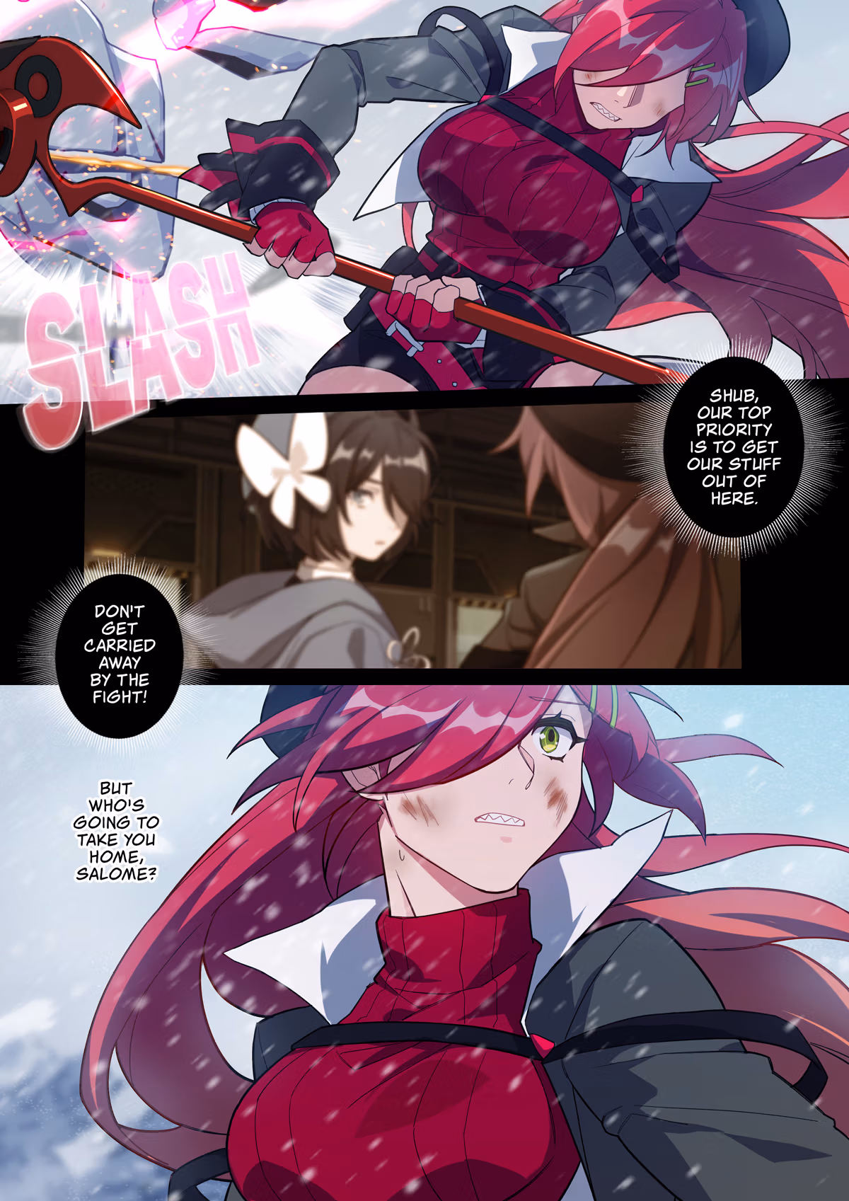 Read Honkai Impact 3rd chapter 29 image 25 on Lezhin