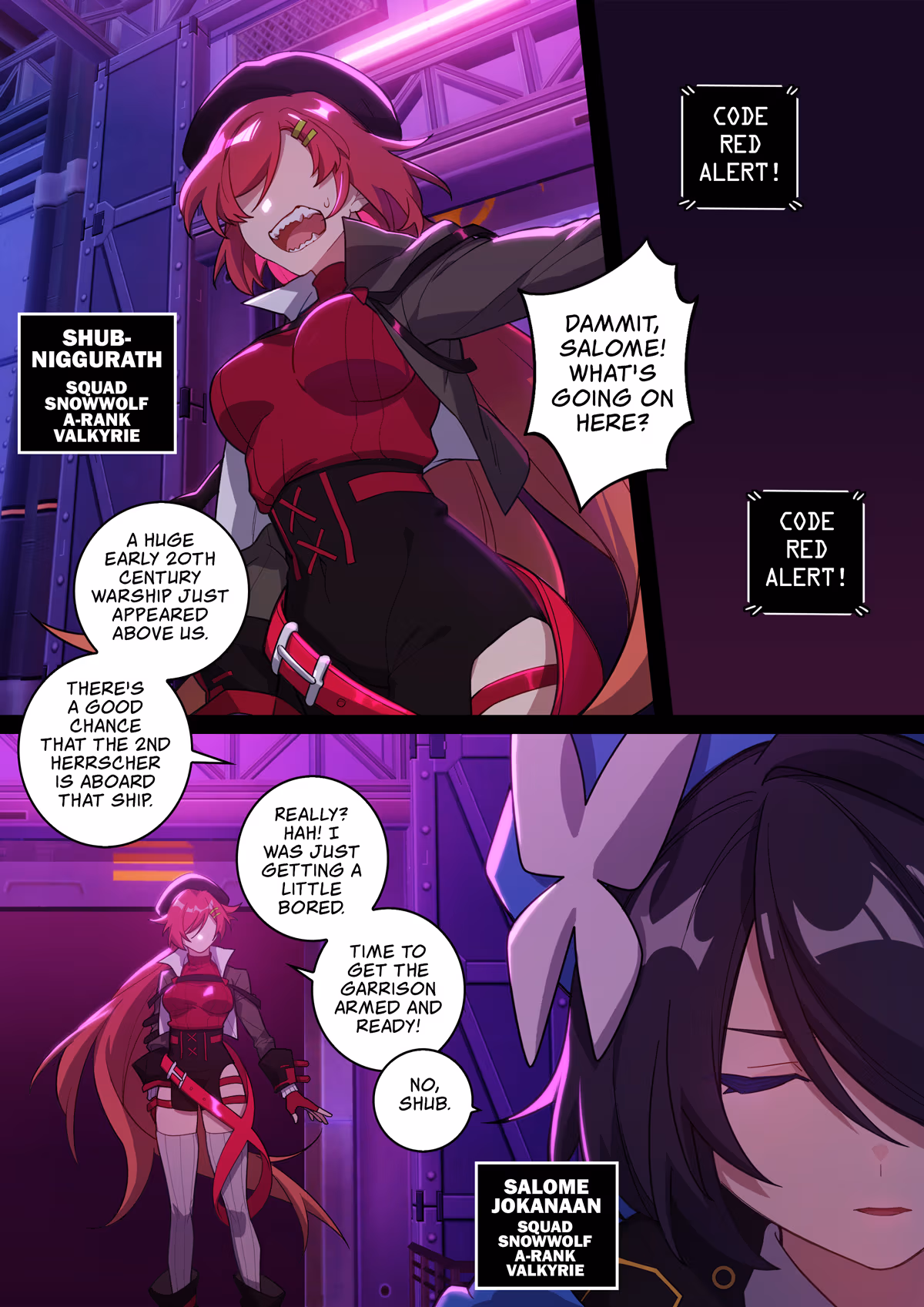 Read Honkai Impact 3rd chapter 29 image 6 on Lezhin