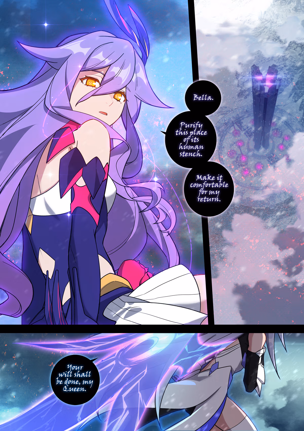 Read Honkai Impact 3rd chapter 29 image 8 on Lezhin