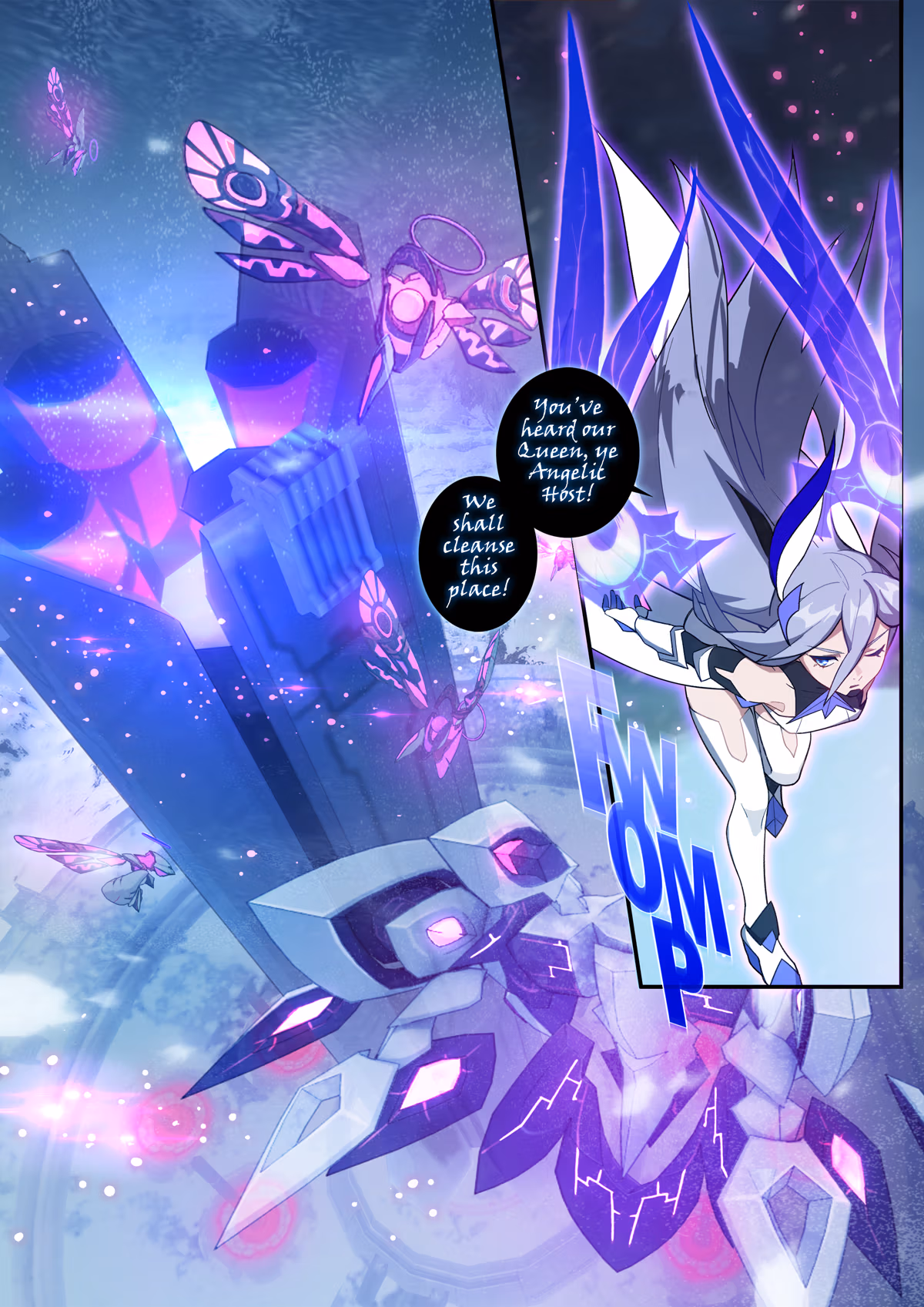 Read Honkai Impact 3rd chapter 29 image 9 on Lezhin
