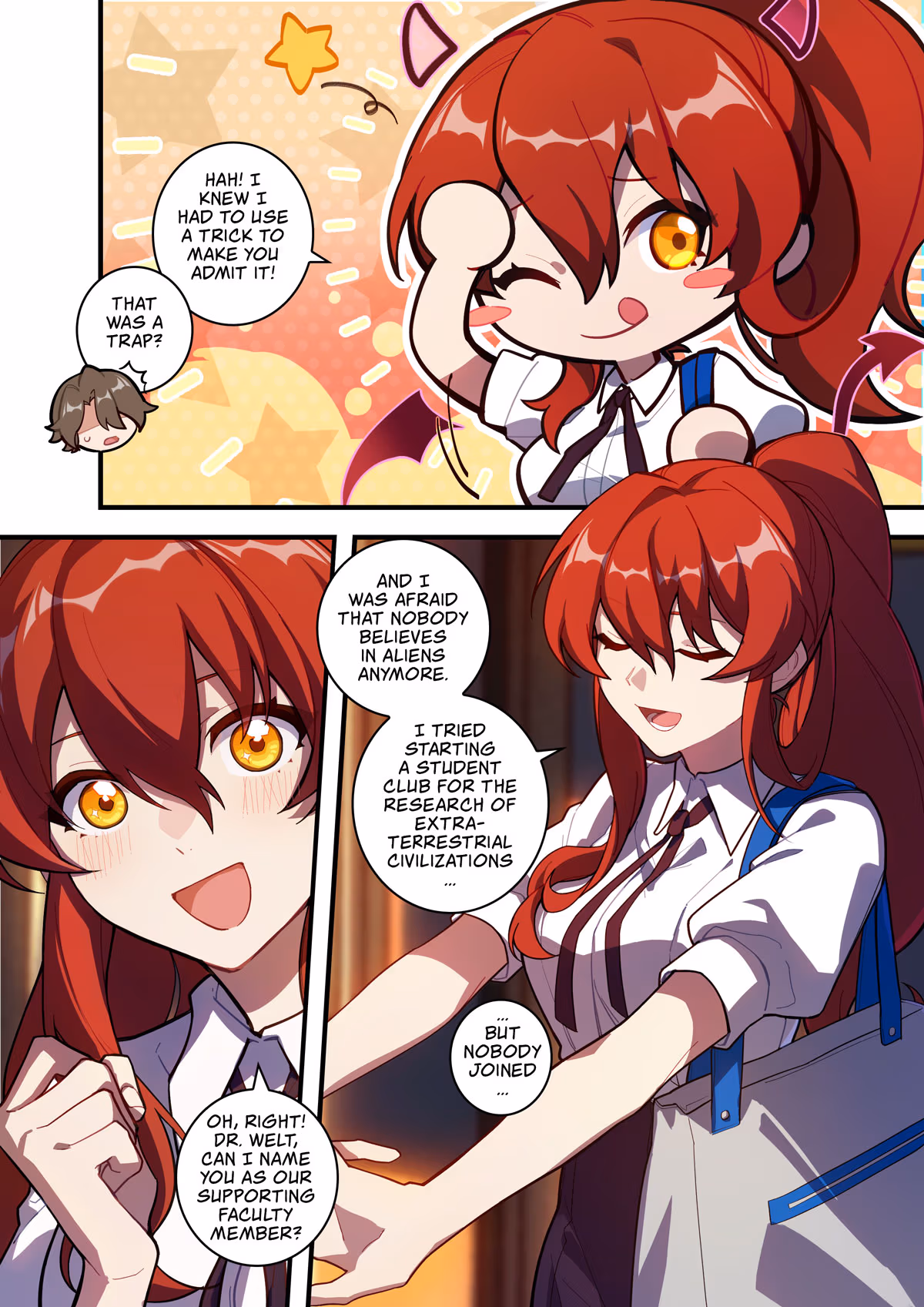 Read Honkai Impact 3rd chapter 3 image 11 on Lezhin