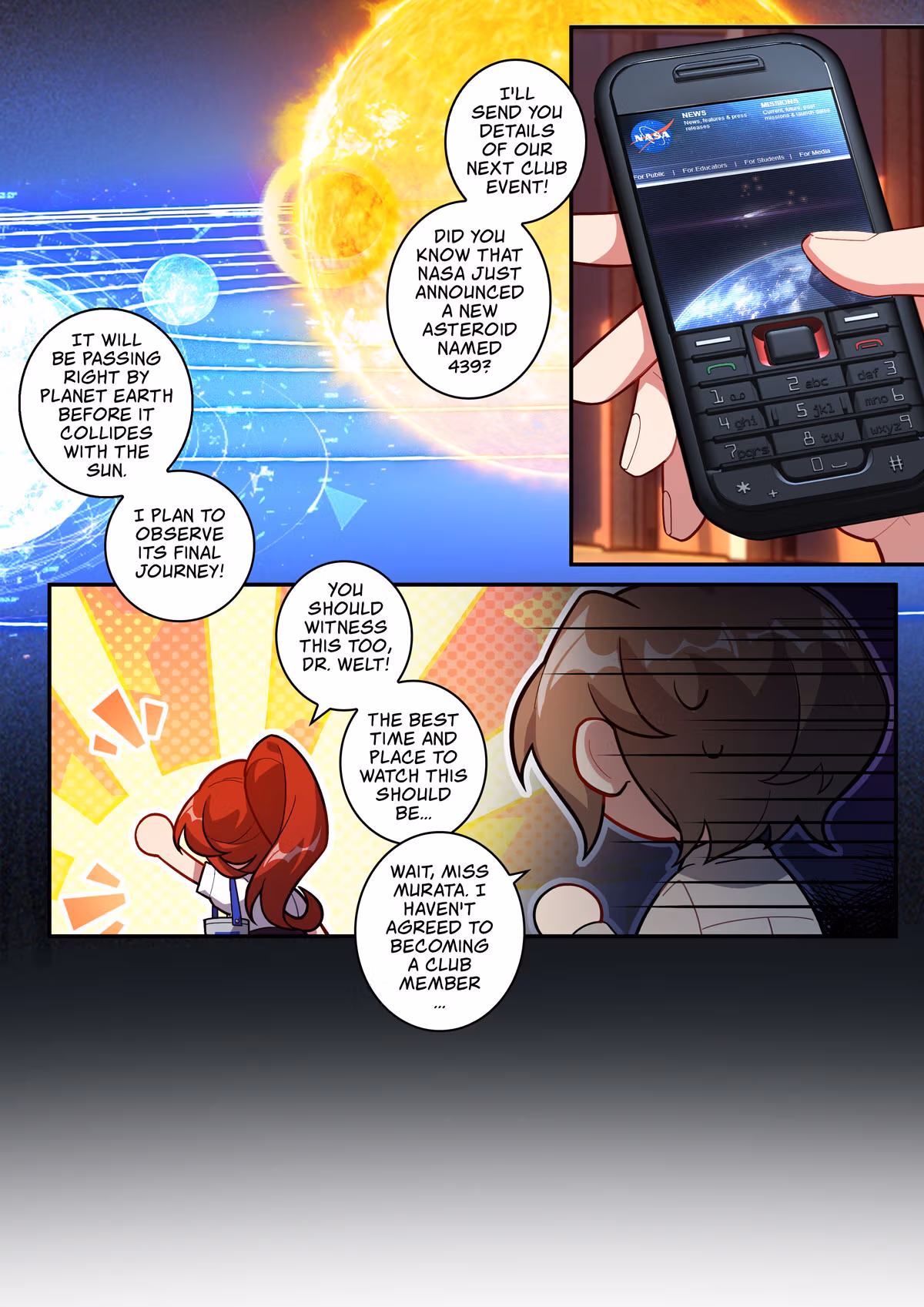 Read Honkai Impact 3rd chapter 3 image 12 on Lezhin
