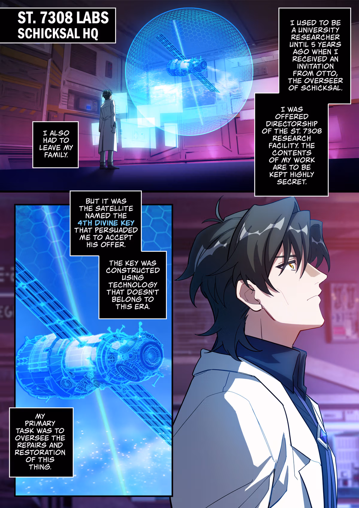 Read Honkai Impact 3rd chapter 3 image 14 on Lezhin