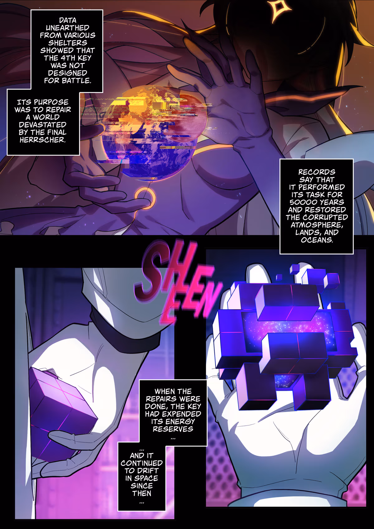 Read Honkai Impact 3rd chapter 3 image 15 on Lezhin
