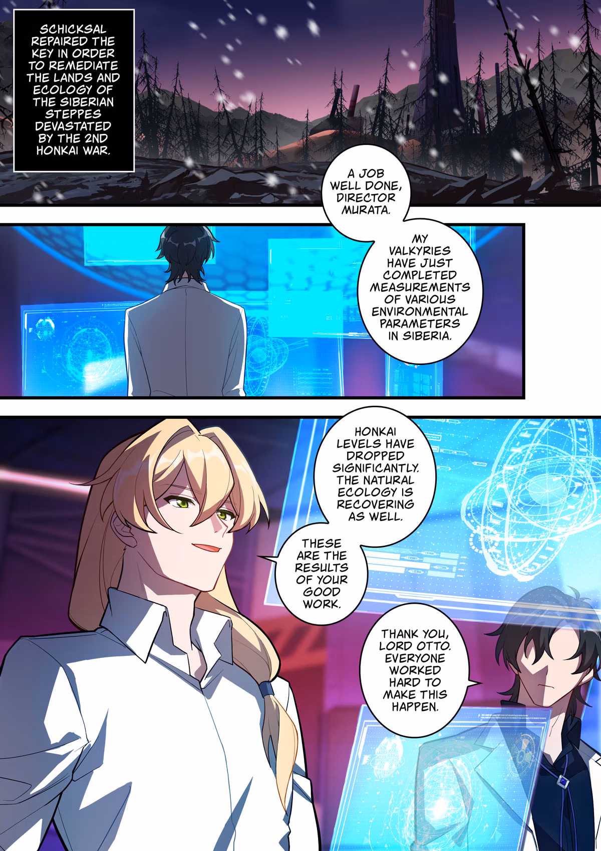 Read Honkai Impact 3rd chapter 3 image 16 on Lezhin