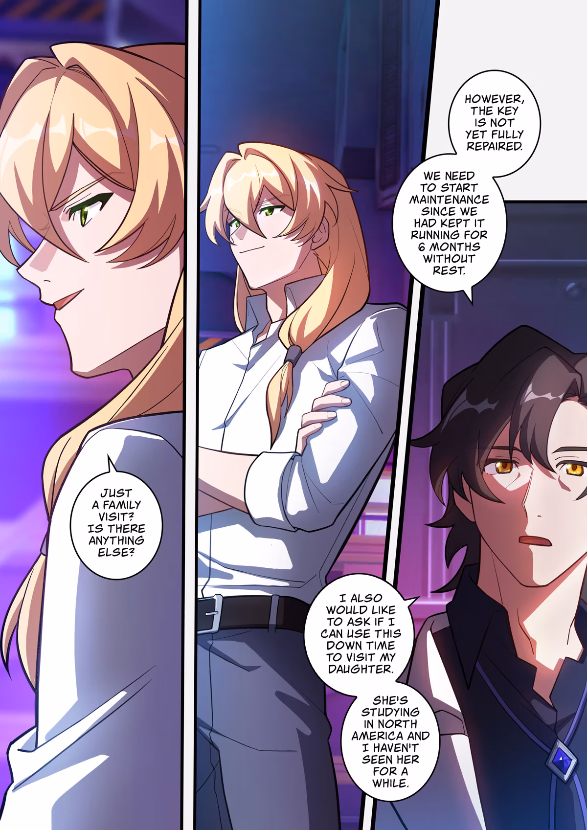 Read Honkai Impact 3rd chapter 3 image 17 on Lezhin