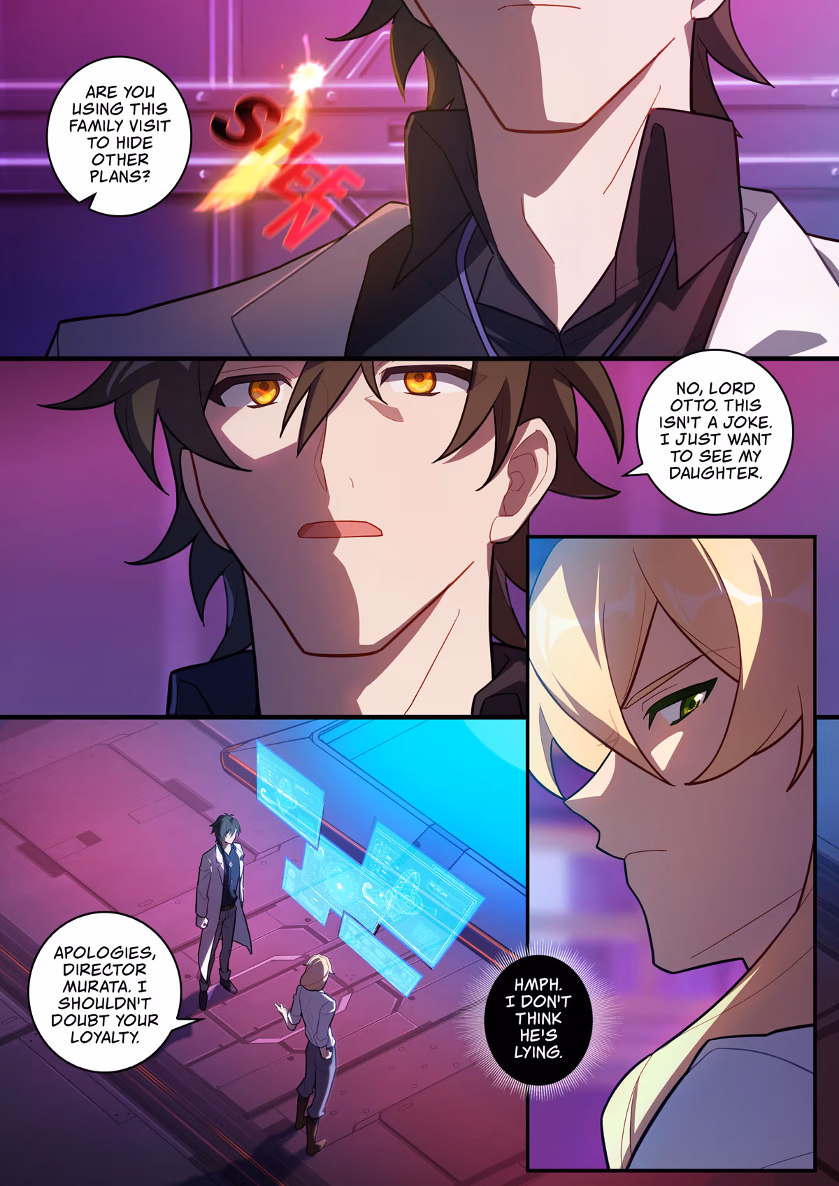 Read Honkai Impact 3rd chapter 3 image 18 on Lezhin