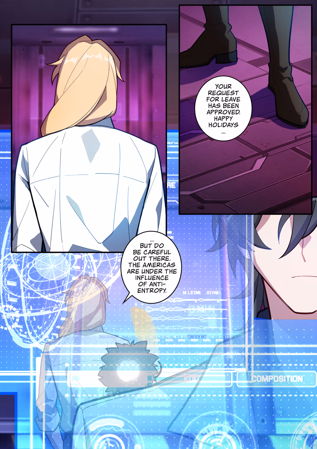 Read Honkai Impact 3rd chapter 3 image 19 on Lezhin