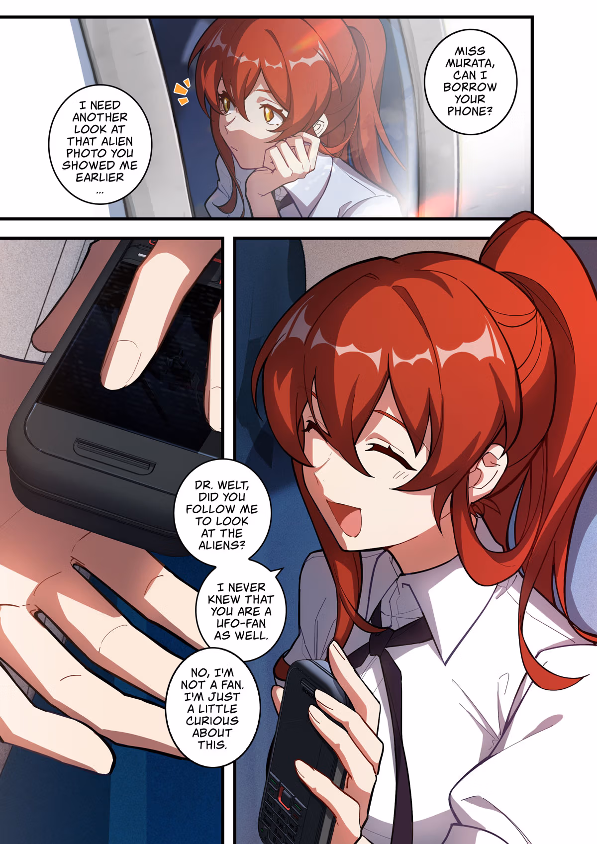 Read Honkai Impact 3rd chapter 3 image 2 on Lezhin