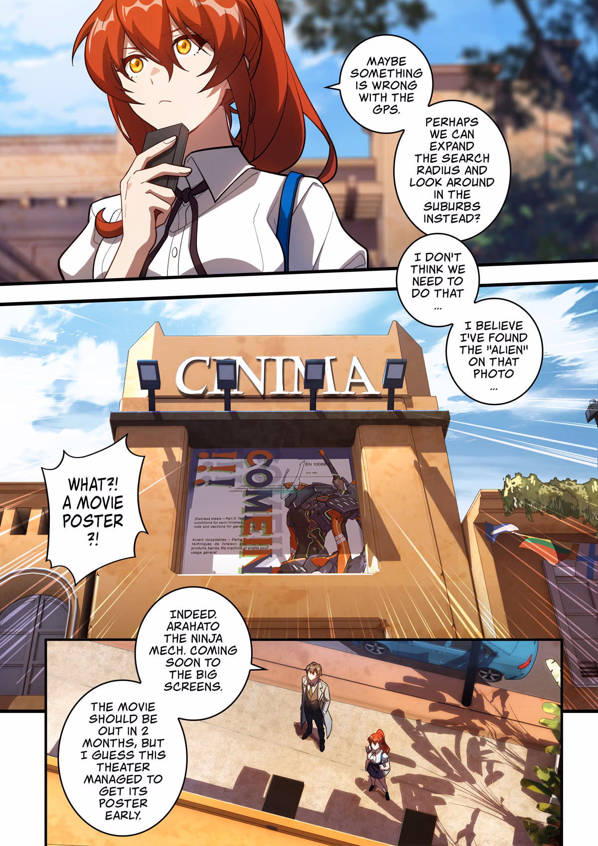 Read Honkai Impact 3rd chapter 3 image 6 on Lezhin
