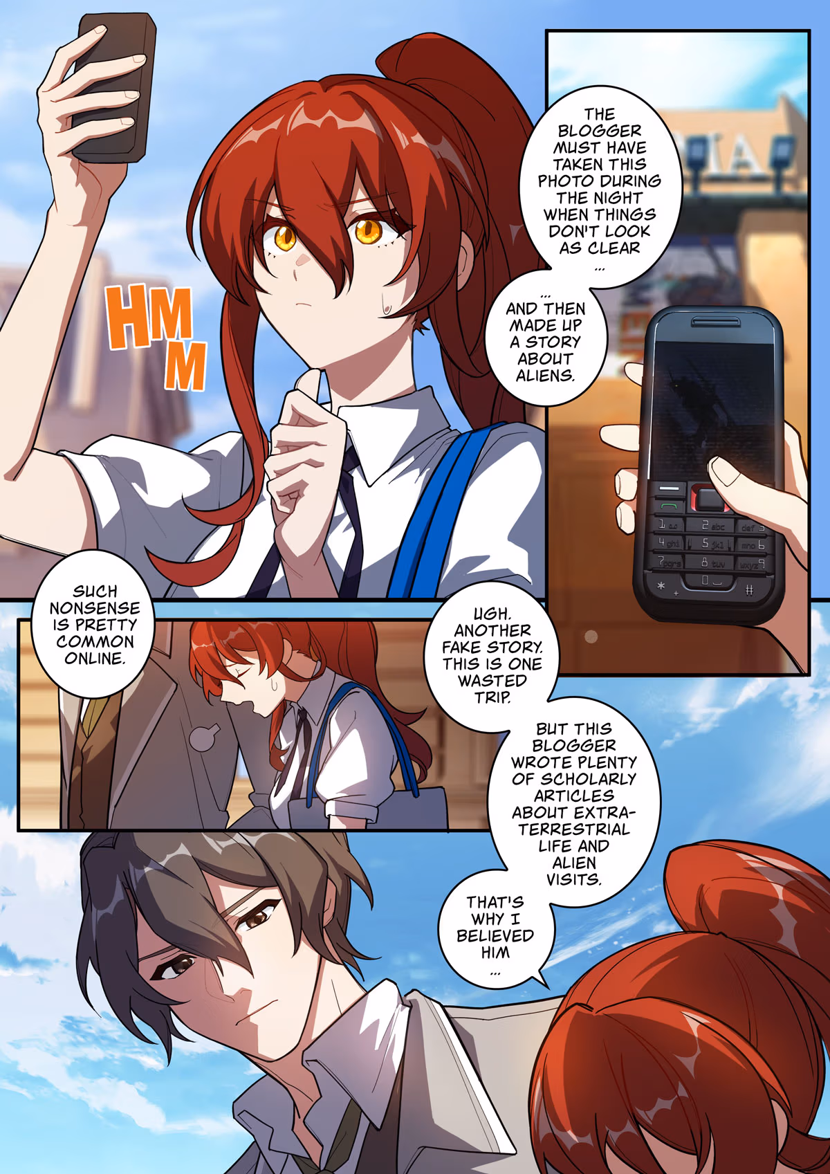 Read Honkai Impact 3rd chapter 3 image 7 on Lezhin