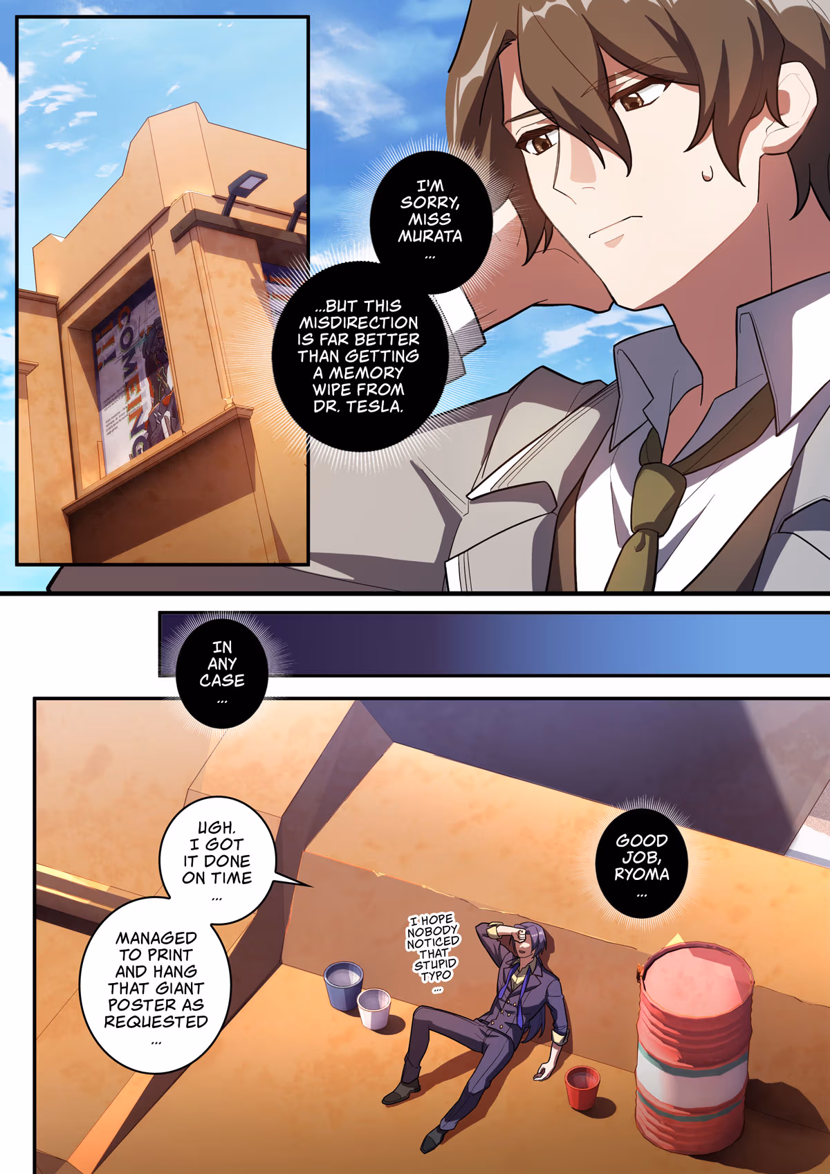 Read Honkai Impact 3rd chapter 3 image 8 on Lezhin