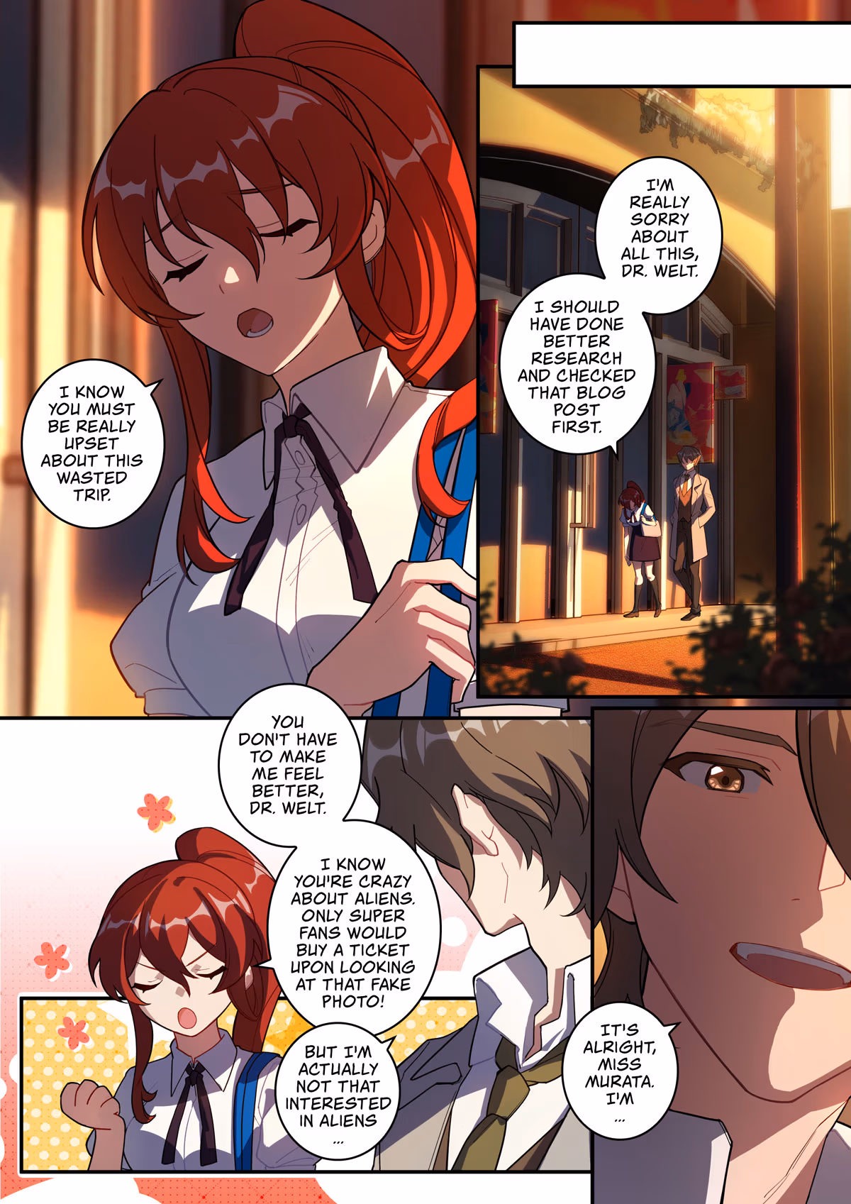 Read Honkai Impact 3rd chapter 3 image 9 on Lezhin