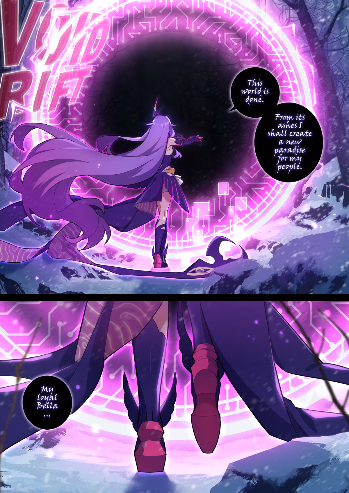 Read Honkai Impact 3rd chapter 30 image 18 on Lezhin
