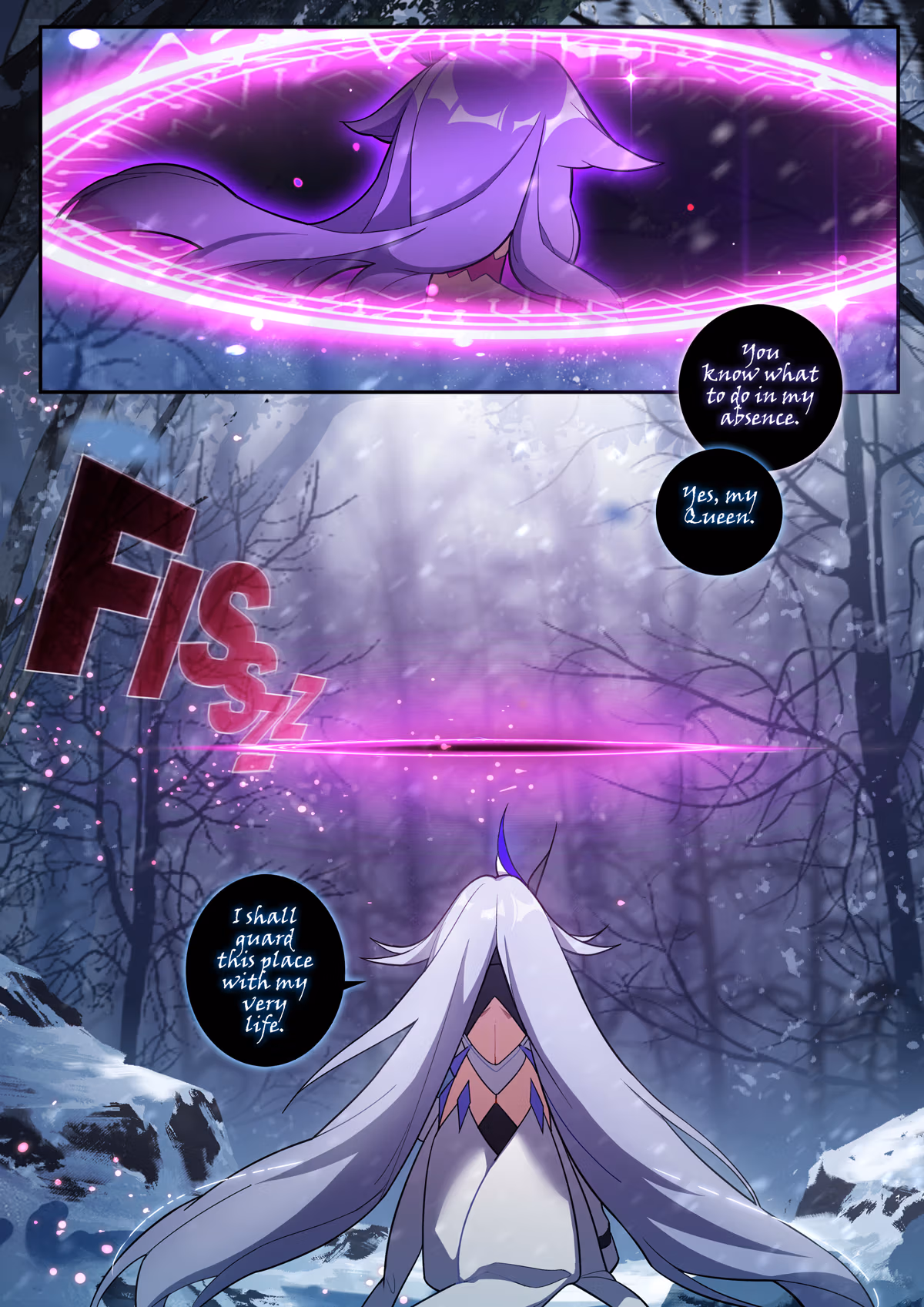 Read Honkai Impact 3rd chapter 30 image 19 on Lezhin