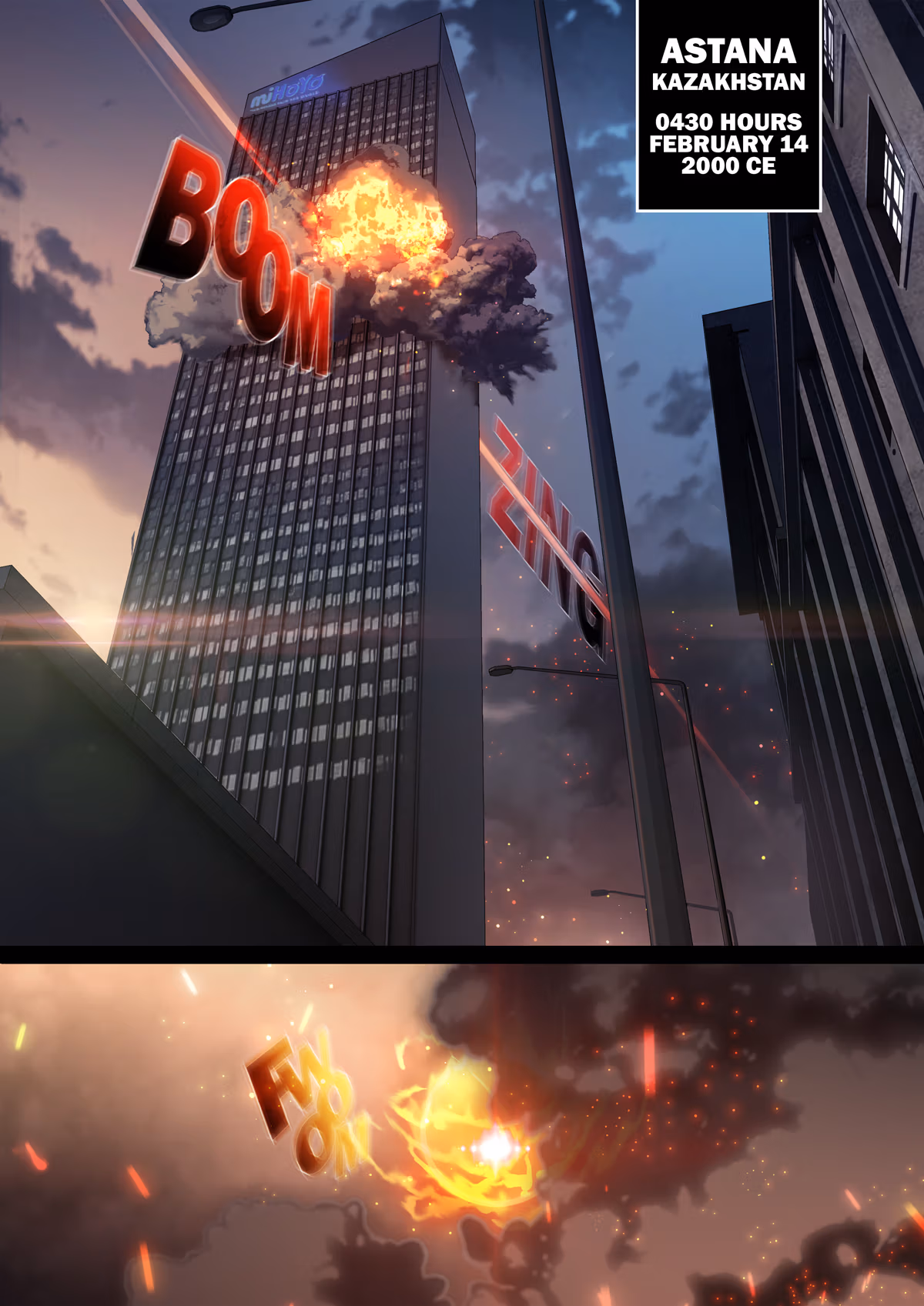 Read Honkai Impact 3rd chapter 30 image 6 on Lezhin
