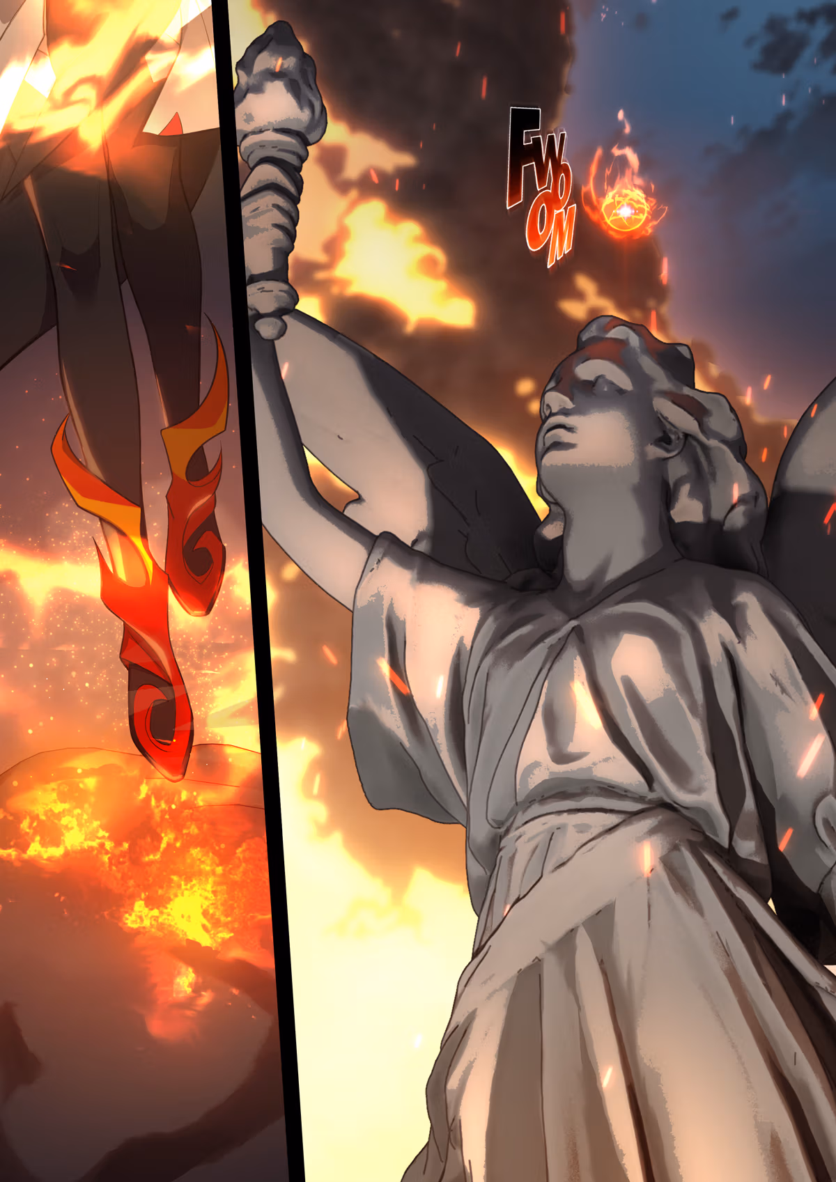 Read Honkai Impact 3rd chapter 30 image 8 on Lezhin