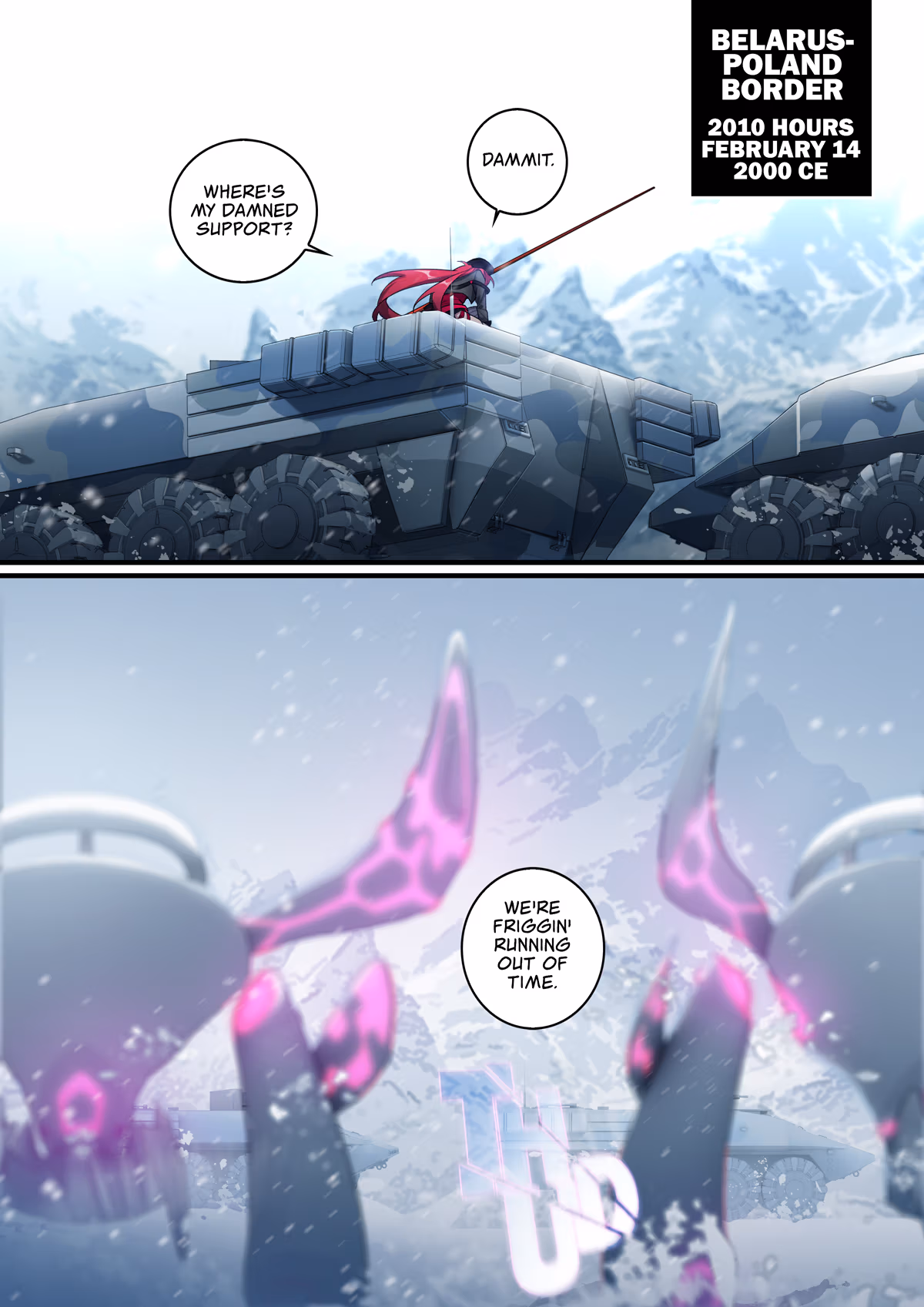 Read Honkai Impact 3rd chapter 31 image 1 on Lezhin