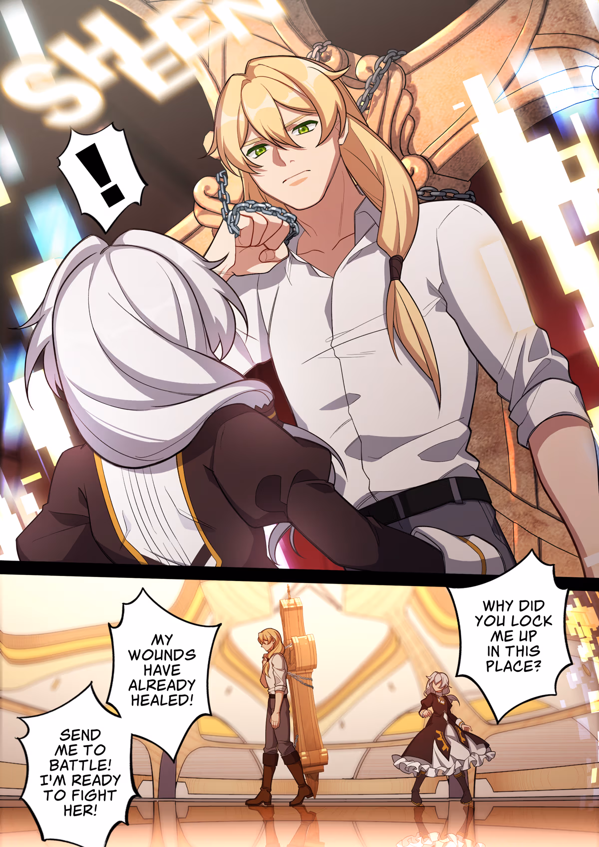 Read Honkai Impact 3rd chapter 31 image 10 on Lezhin