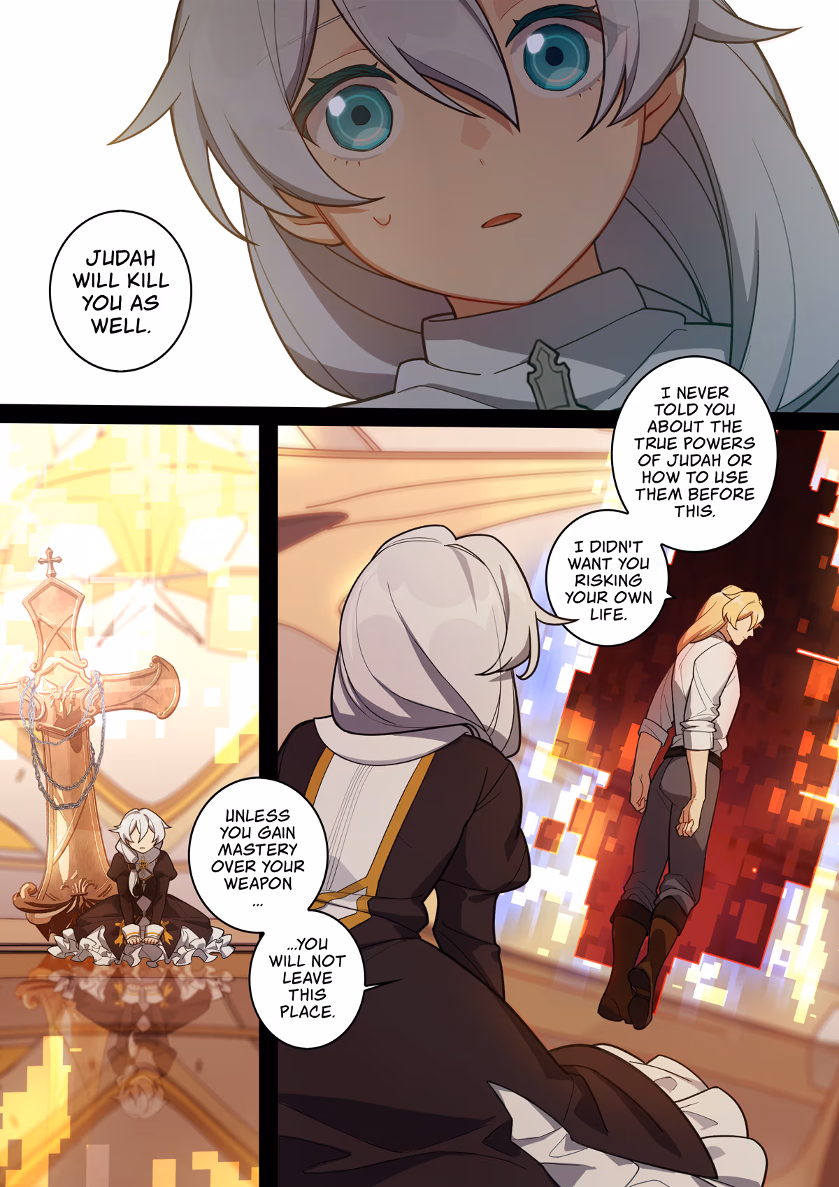 Read Honkai Impact 3rd chapter 31 image 13 on Lezhin