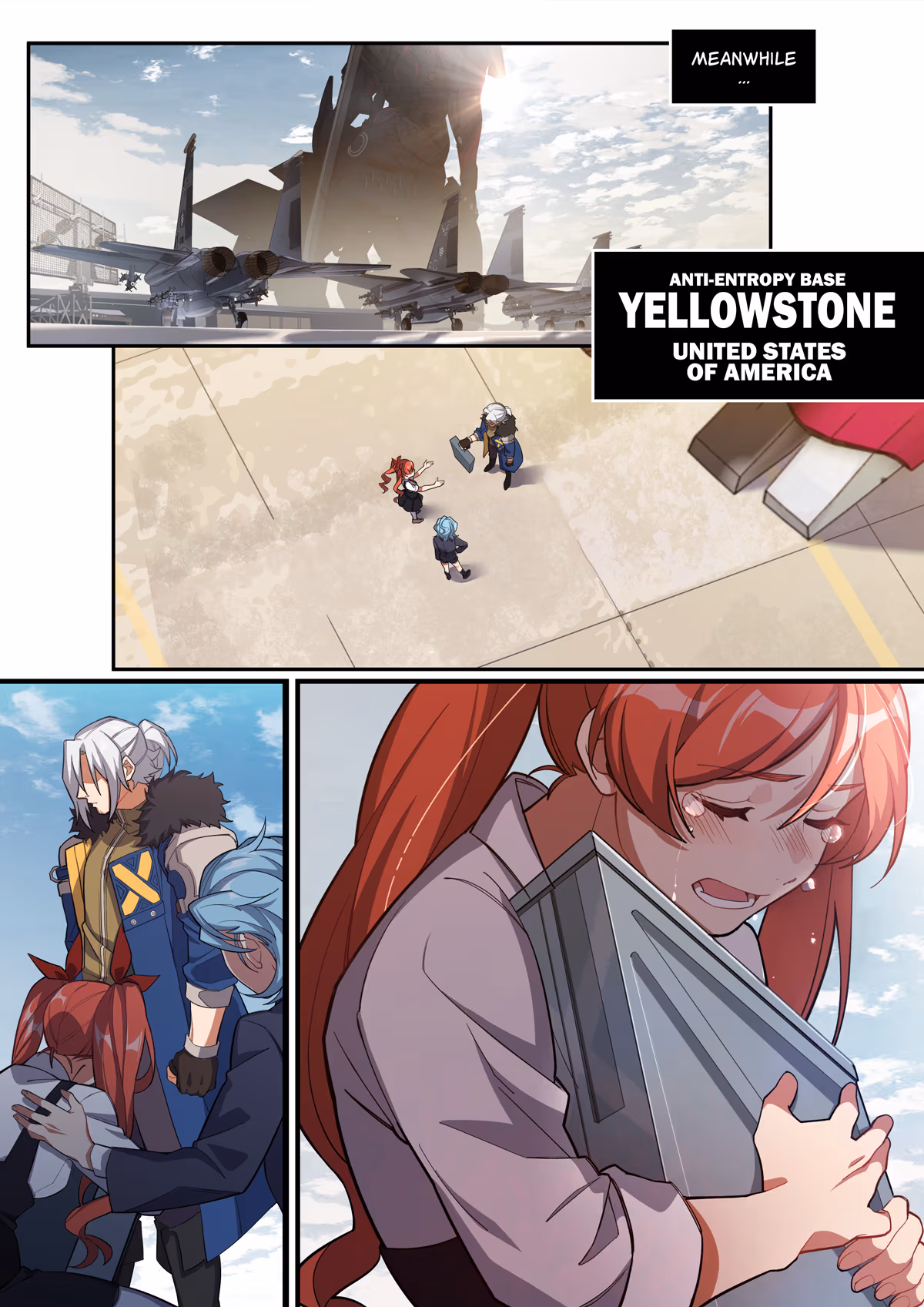Read Honkai Impact 3rd chapter 31 image 14 on Lezhin