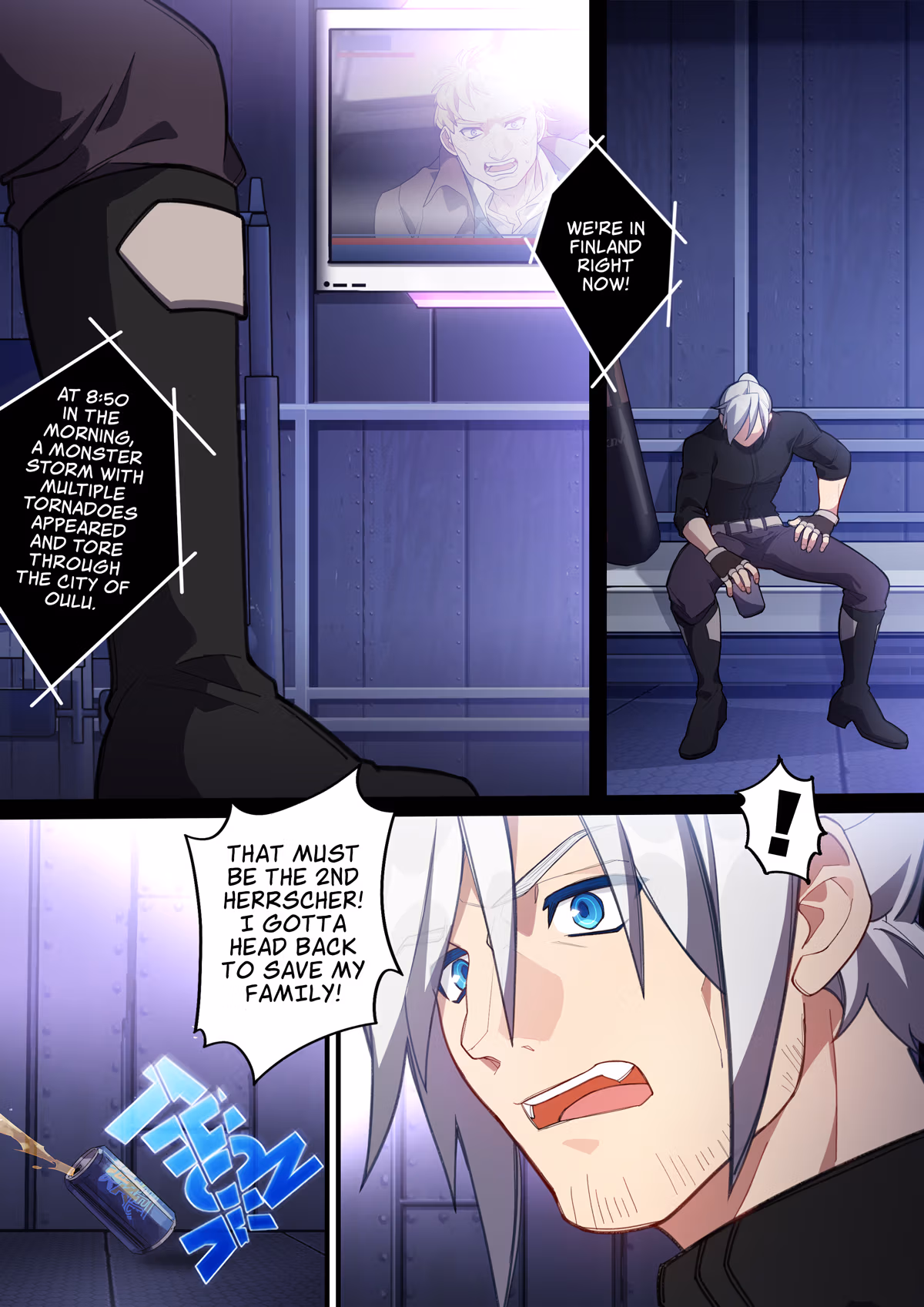 Read Honkai Impact 3rd chapter 31 image 15 on Lezhin