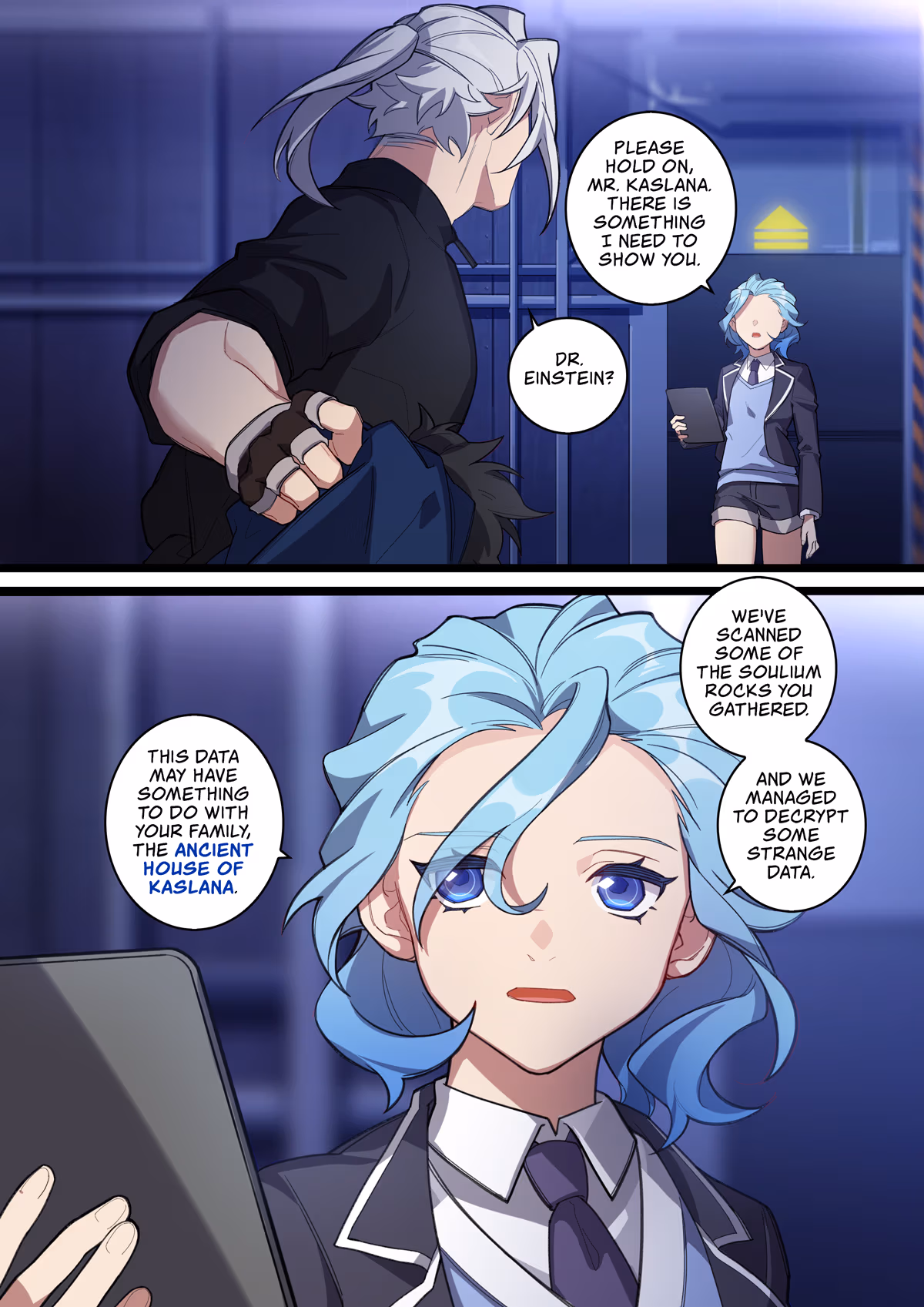 Read Honkai Impact 3rd chapter 31 image 16 on Lezhin