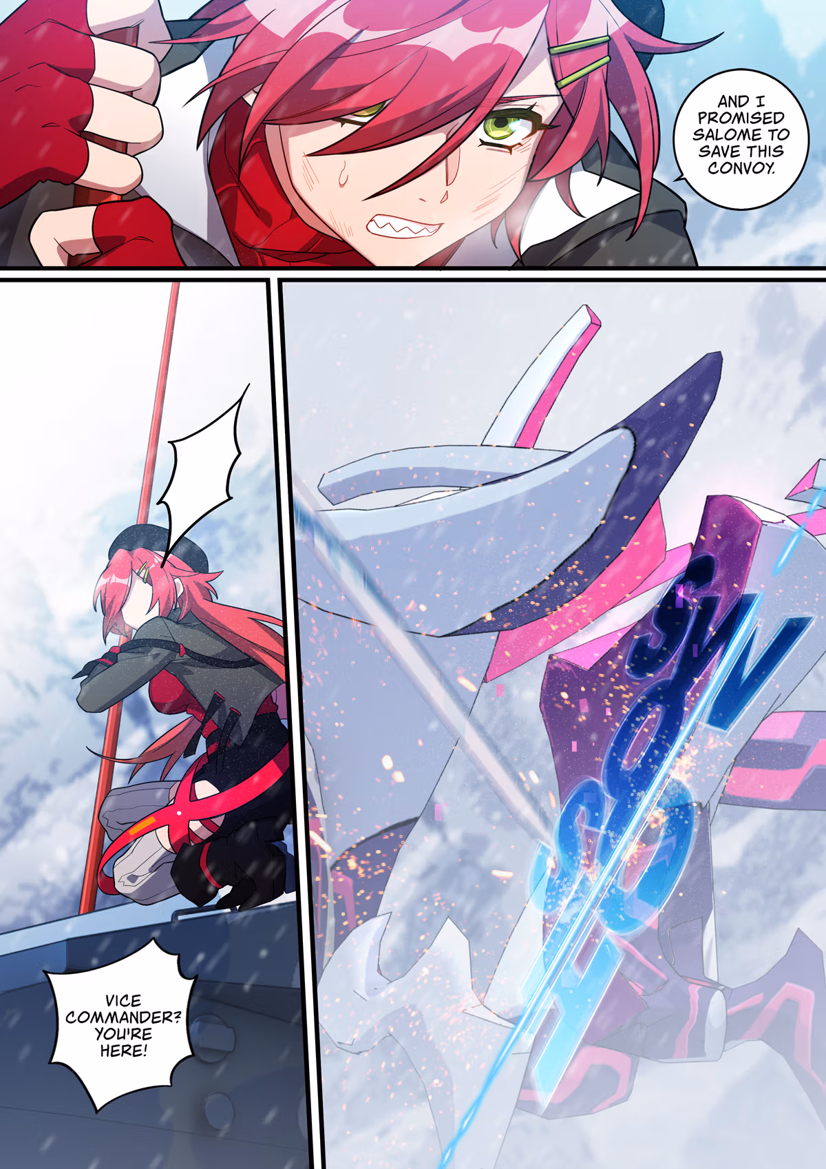 Read Honkai Impact 3rd chapter 31 image 2 on Lezhin