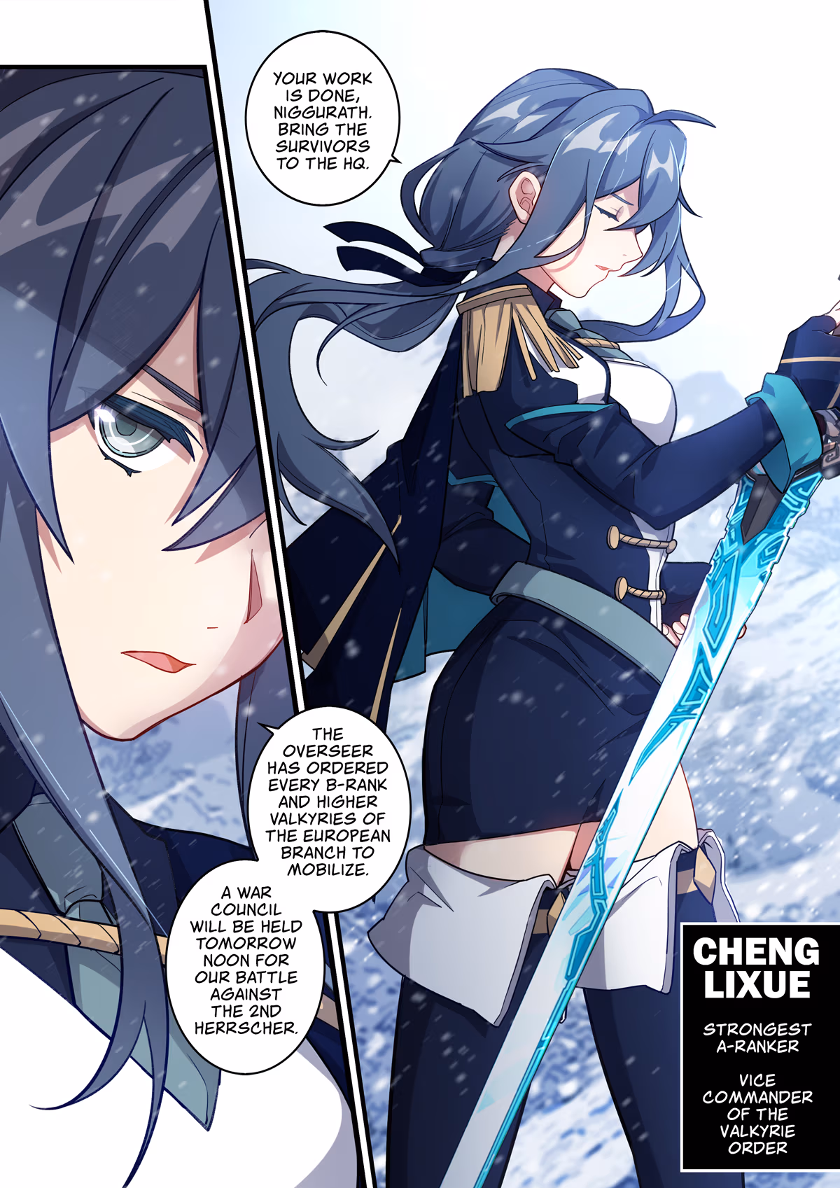 Read Honkai Impact 3rd chapter 31 image 3 on Lezhin