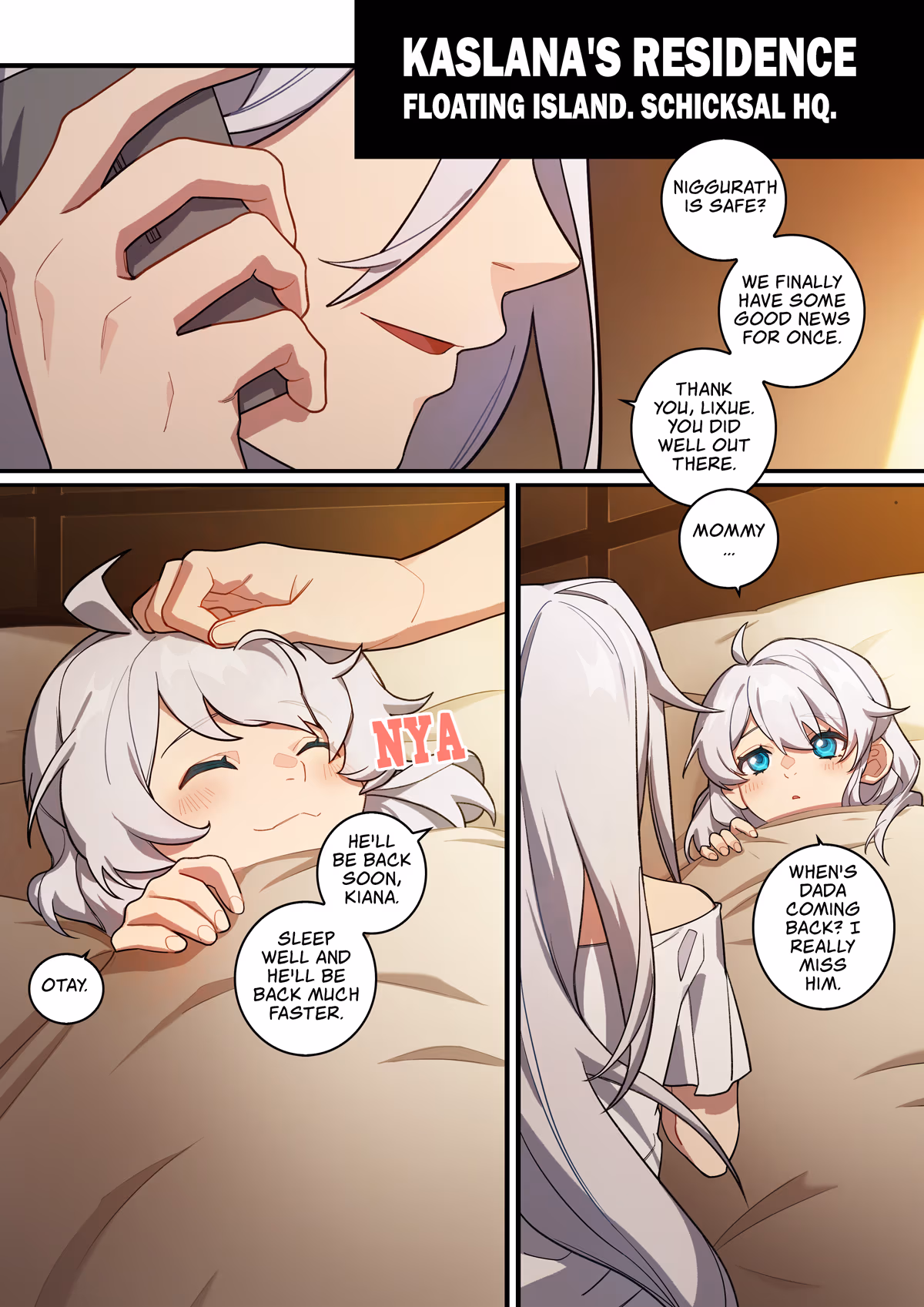 Read Honkai Impact 3rd chapter 31 image 4 on Lezhin