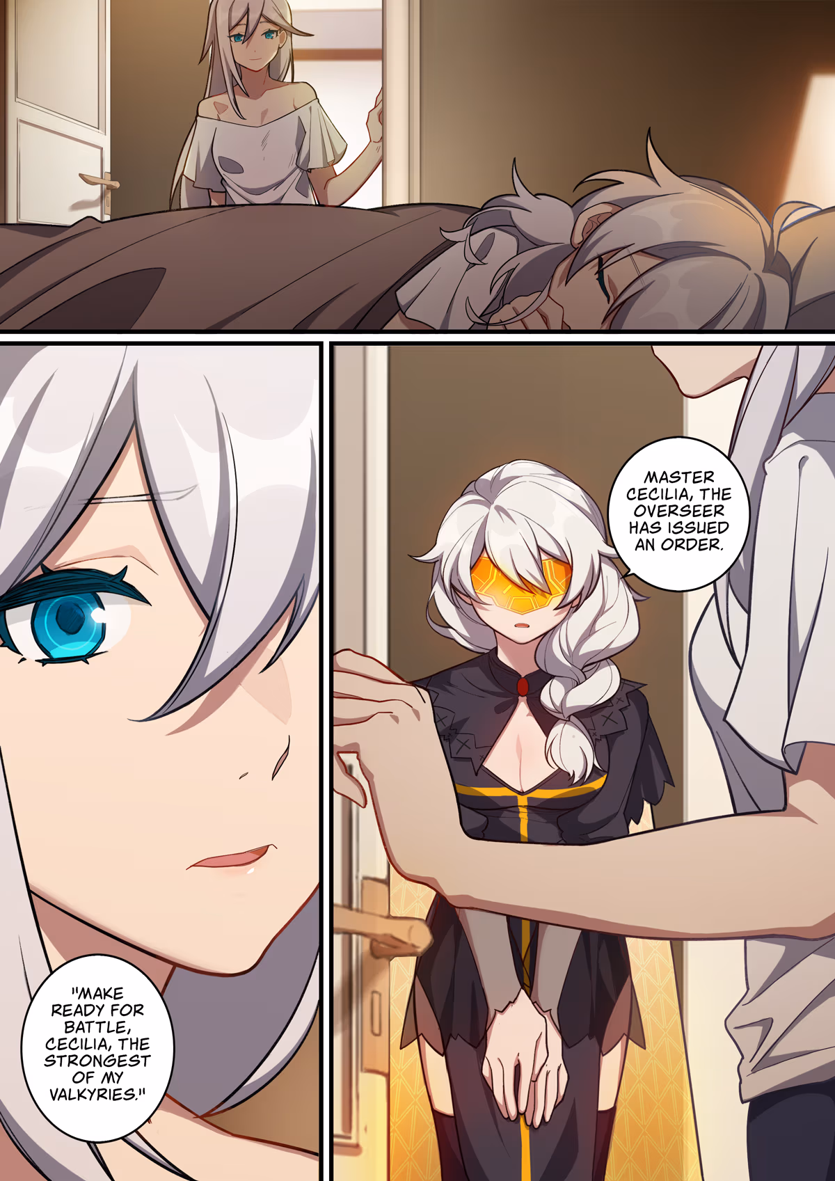 Read Honkai Impact 3rd chapter 31 image 5 on Lezhin