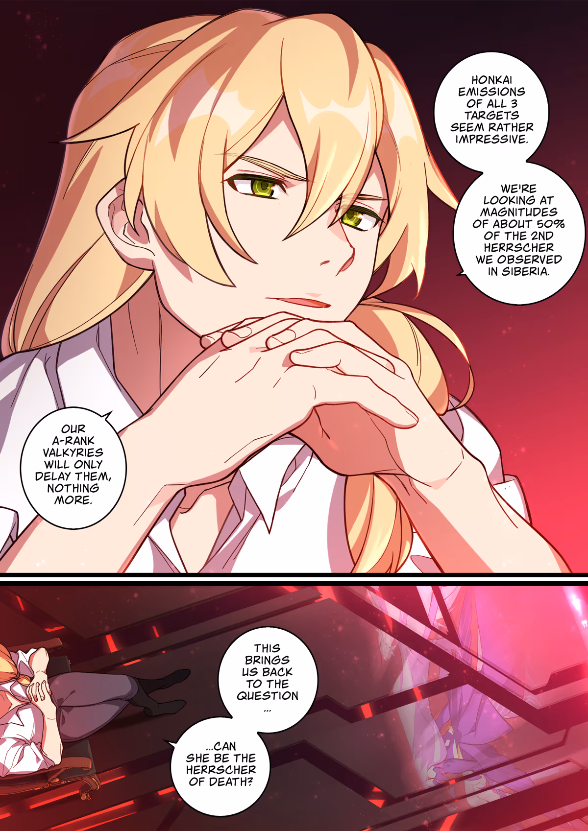 Read Honkai Impact 3rd chapter 31 image 7 on Lezhin