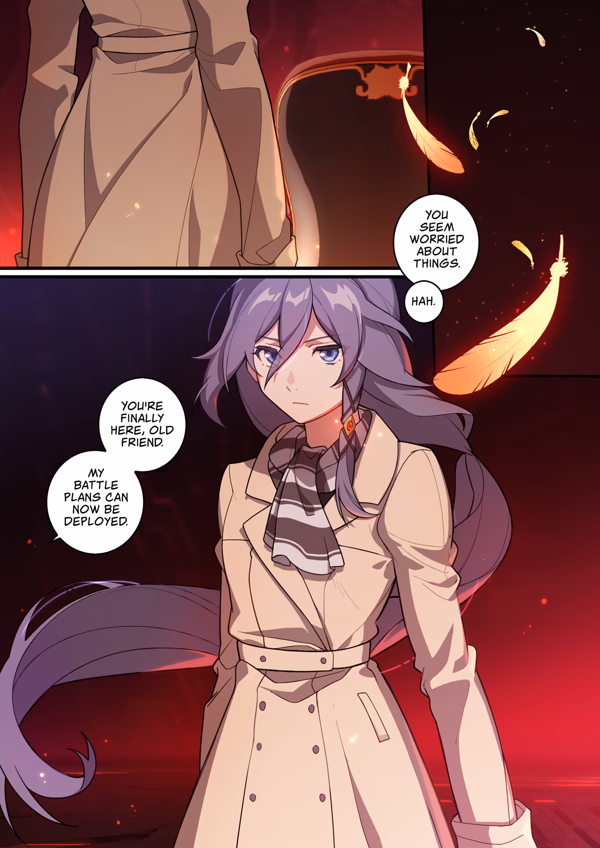 Read Honkai Impact 3rd chapter 31 image 8 on Lezhin