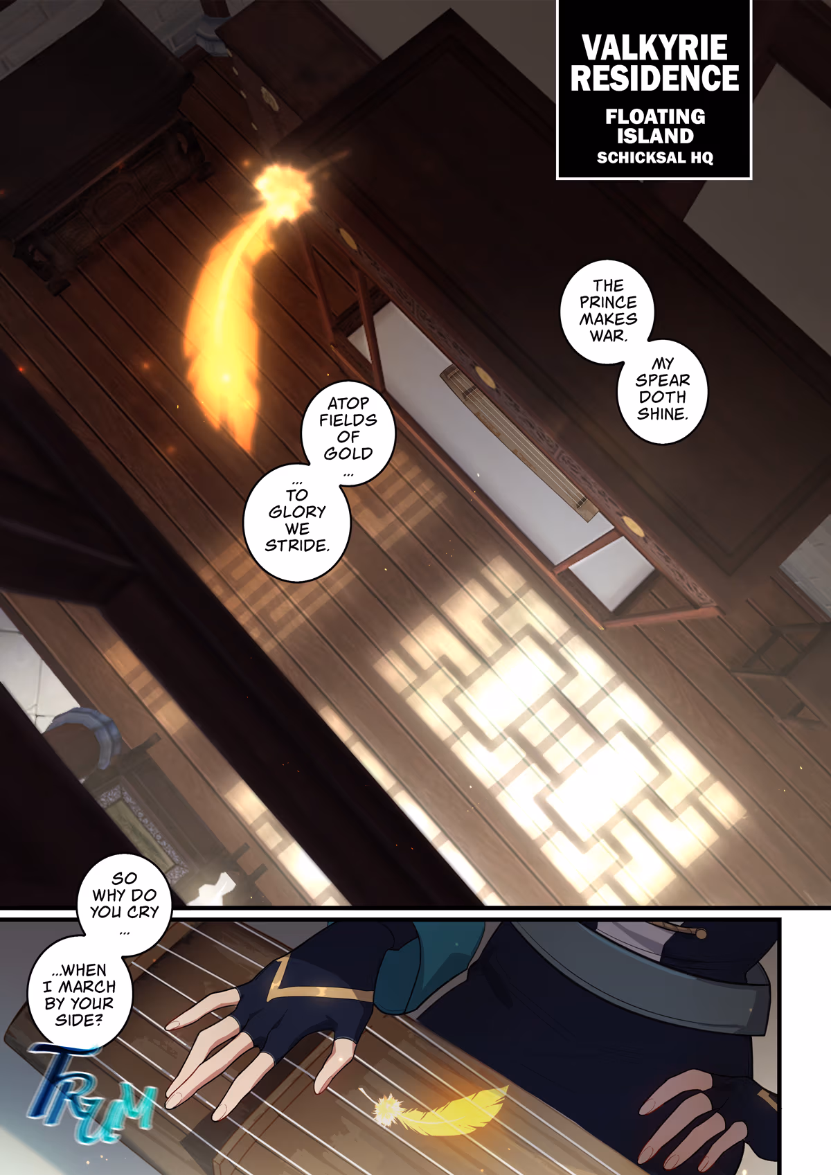 Read Honkai Impact 3rd chapter 32 image 1 on Lezhin