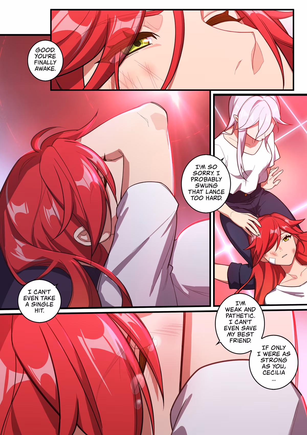 Read Honkai Impact 3rd chapter 32 image 10 on Lezhin
