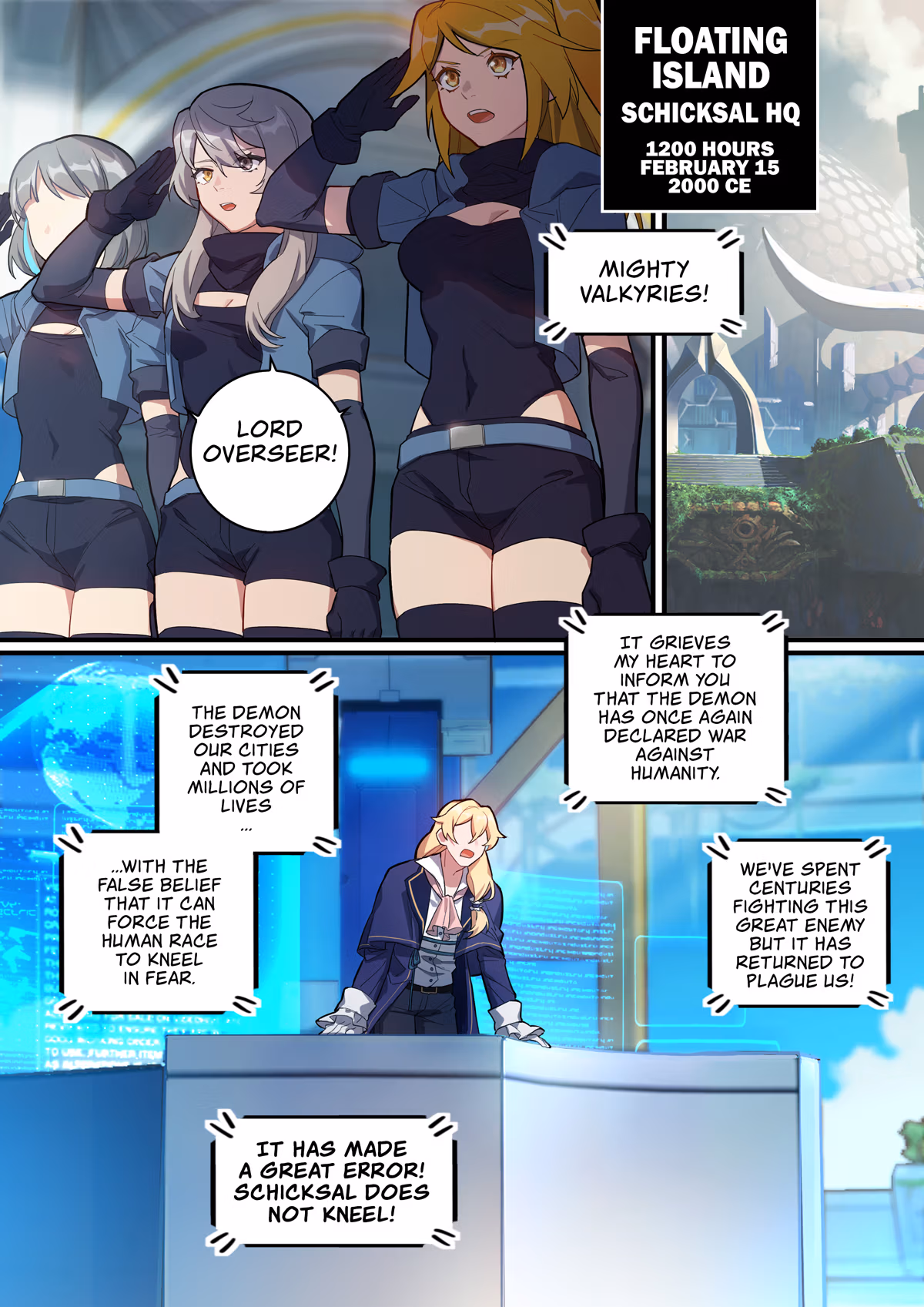 Read Honkai Impact 3rd chapter 32 image 12 on Lezhin