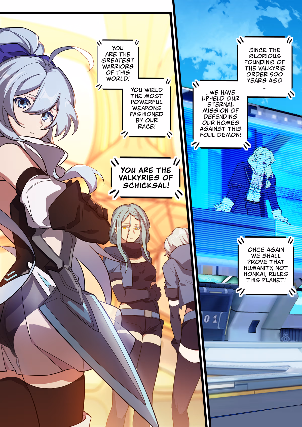 Read Honkai Impact 3rd chapter 32 image 13 on Lezhin