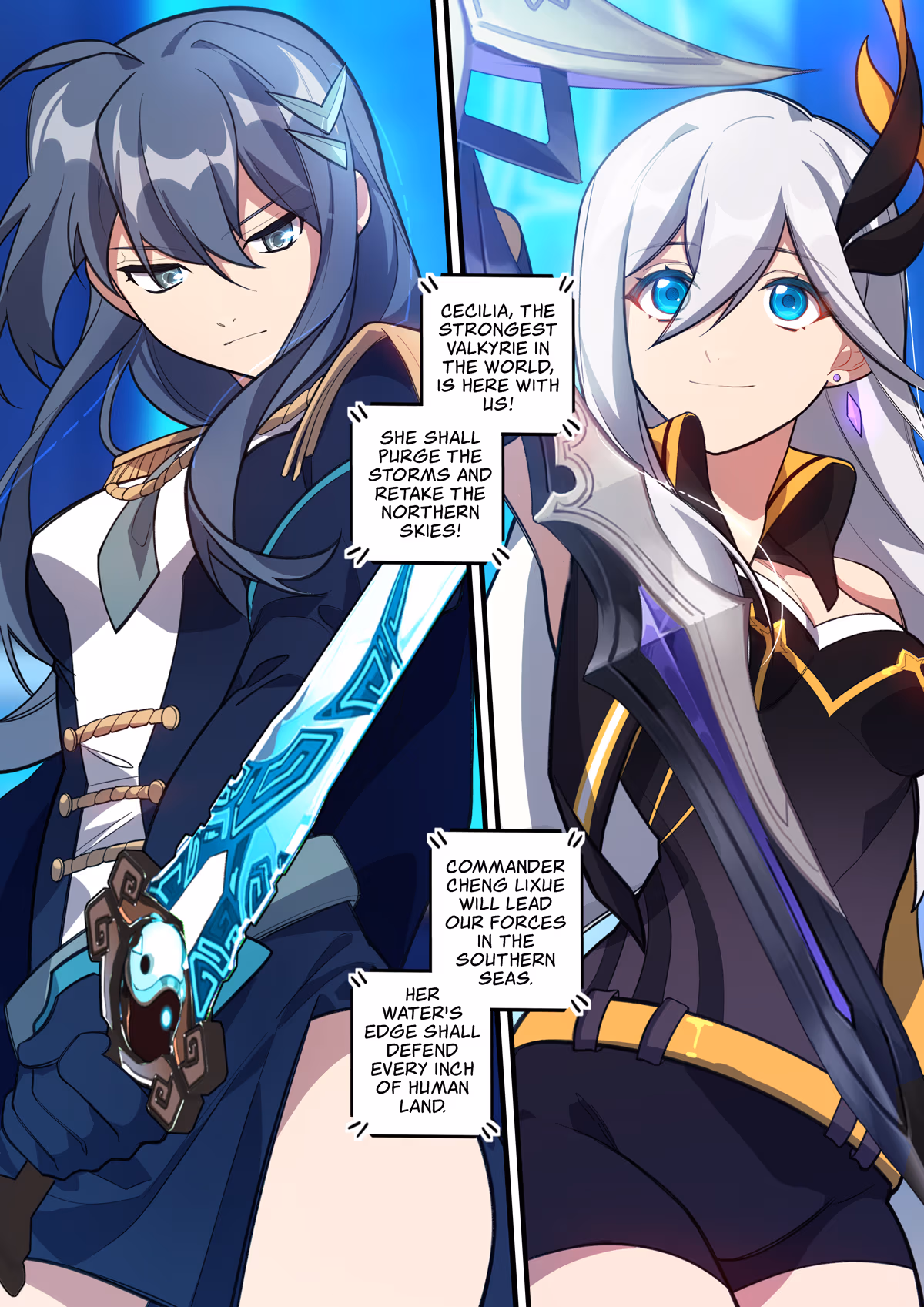 Read Honkai Impact 3rd chapter 32 image 15 on Lezhin