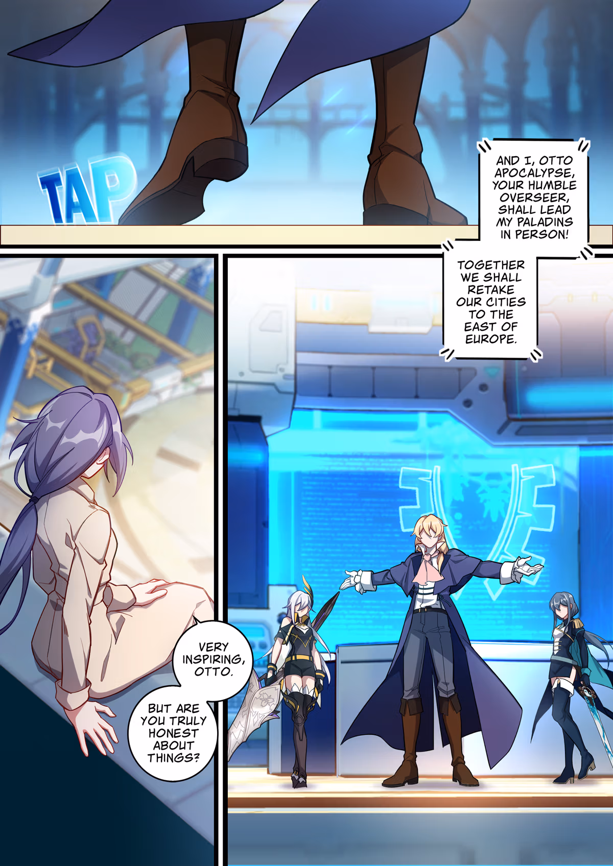 Read Honkai Impact 3rd chapter 32 image 16 on Lezhin