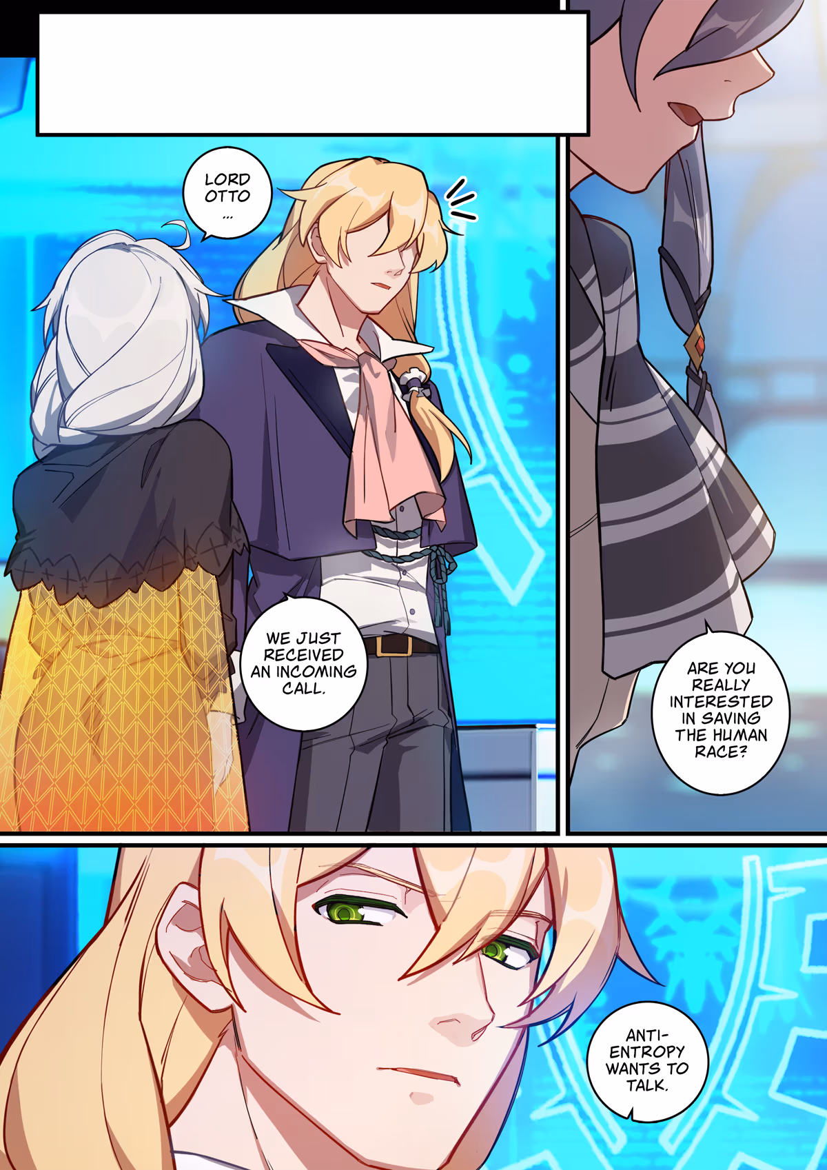 Read Honkai Impact 3rd chapter 32 image 17 on Lezhin