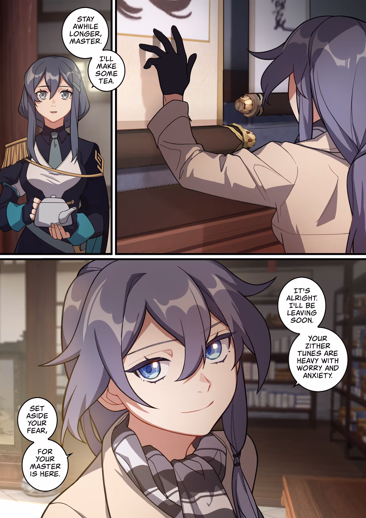 Read Honkai Impact 3rd chapter 32 image 3 on Lezhin