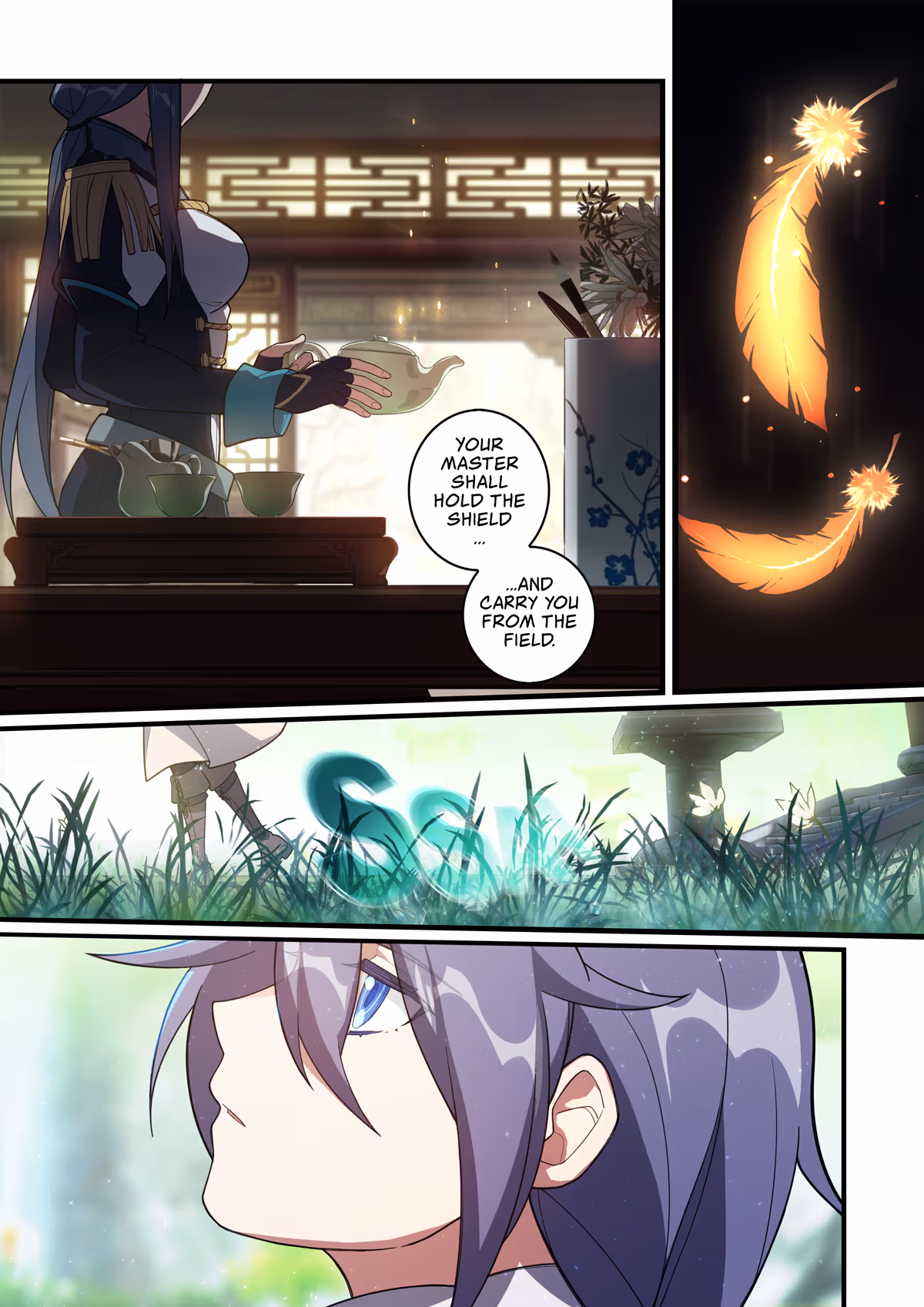 Read Honkai Impact 3rd chapter 32 image 4 on Lezhin