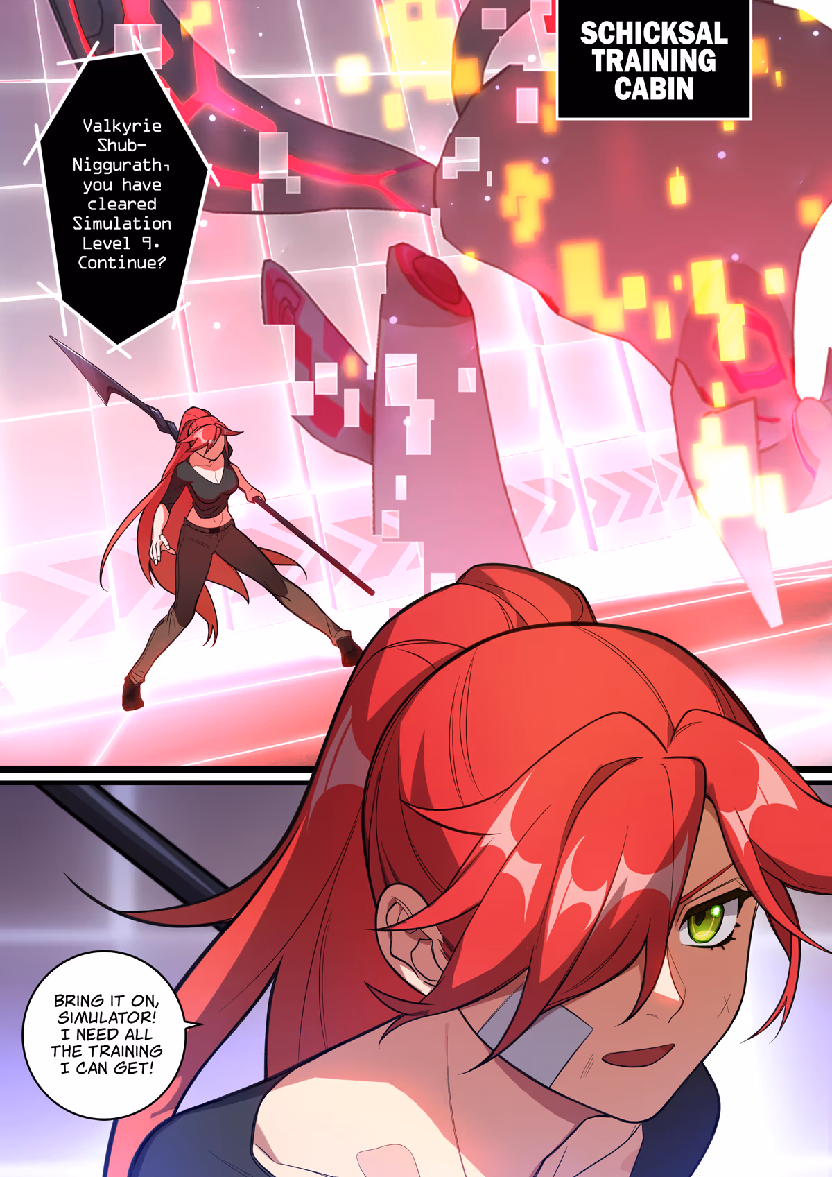 Read Honkai Impact 3rd chapter 32 image 6 on Lezhin