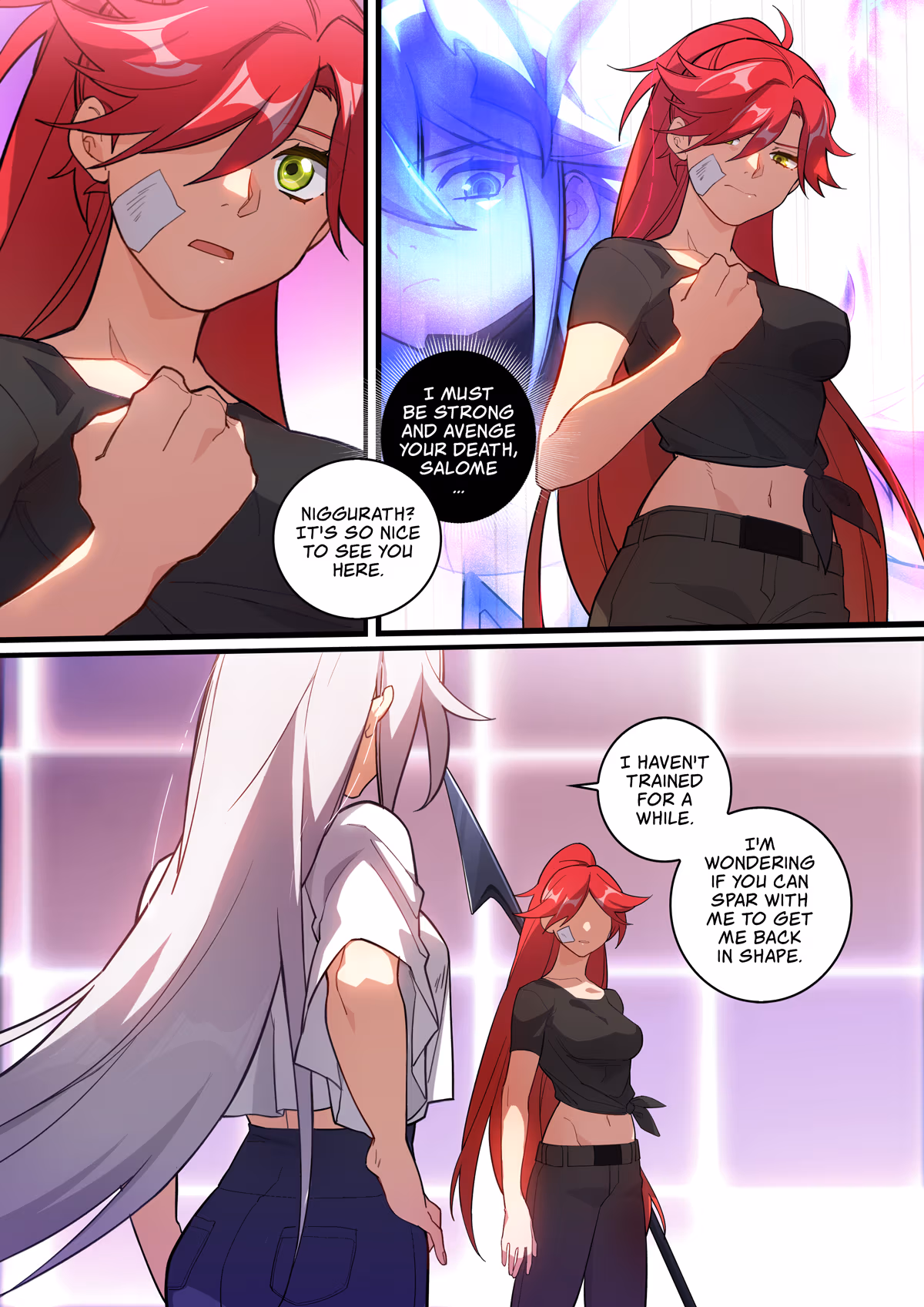 Read Honkai Impact 3rd chapter 32 image 7 on Lezhin