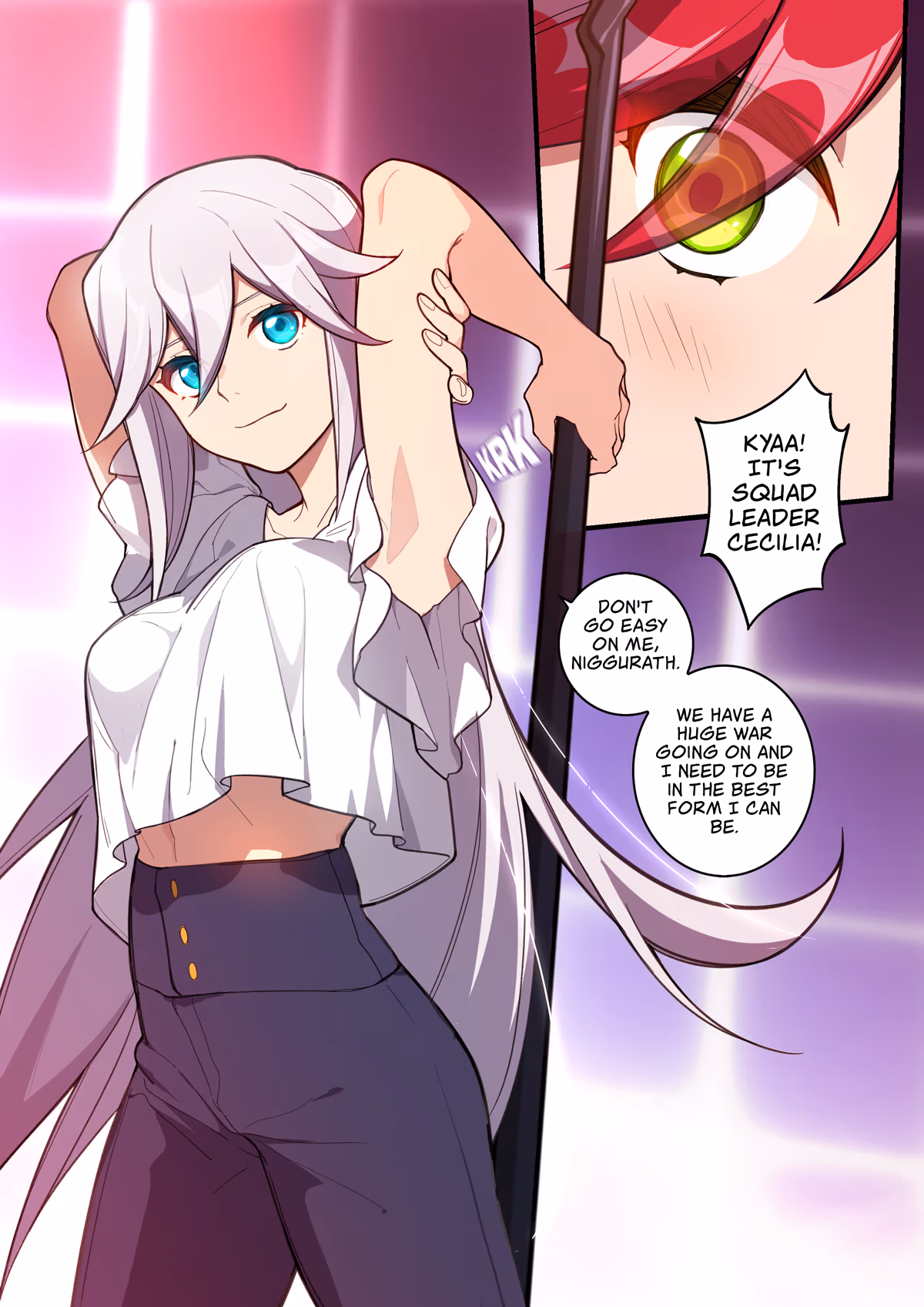 Read Honkai Impact 3rd chapter 32 image 8 on Lezhin