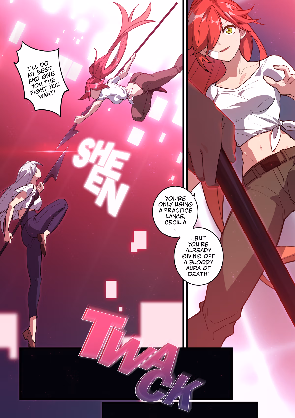 Read Honkai Impact 3rd chapter 32 image 9 on Lezhin