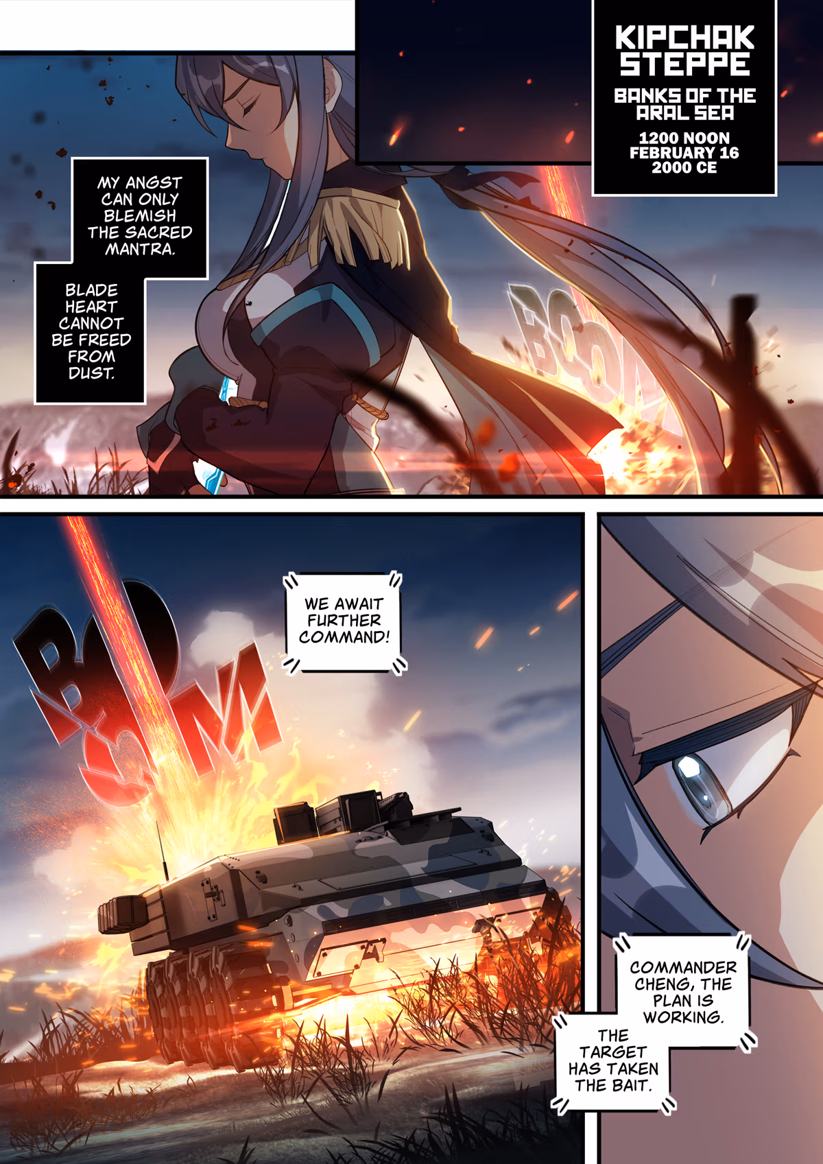 Read Honkai Impact 3rd chapter 34 image 11 on Lezhin
